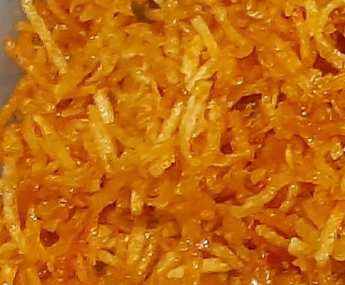 Kentang Mustofa Pedas Manis