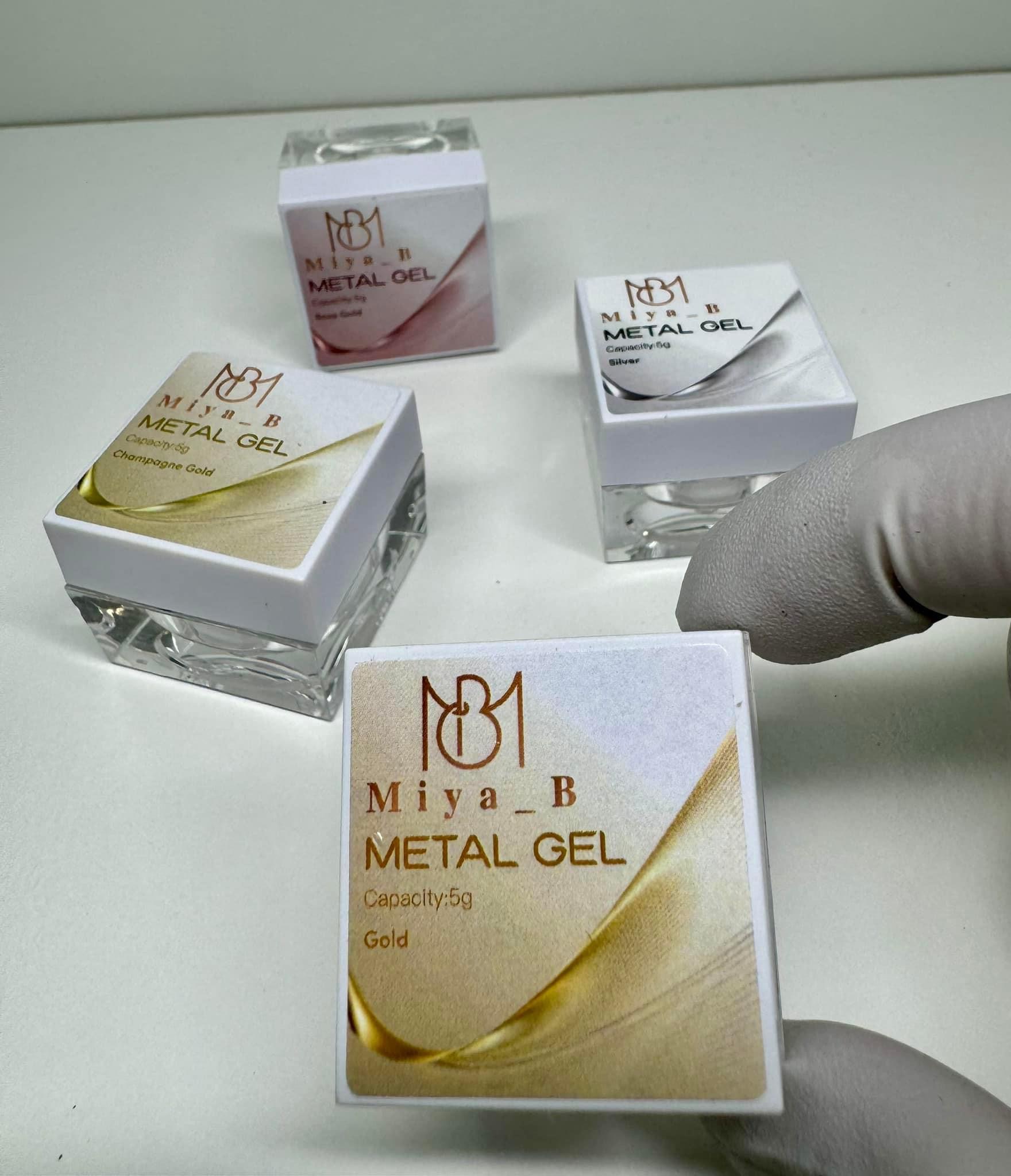 METALLIC GEL PAINT