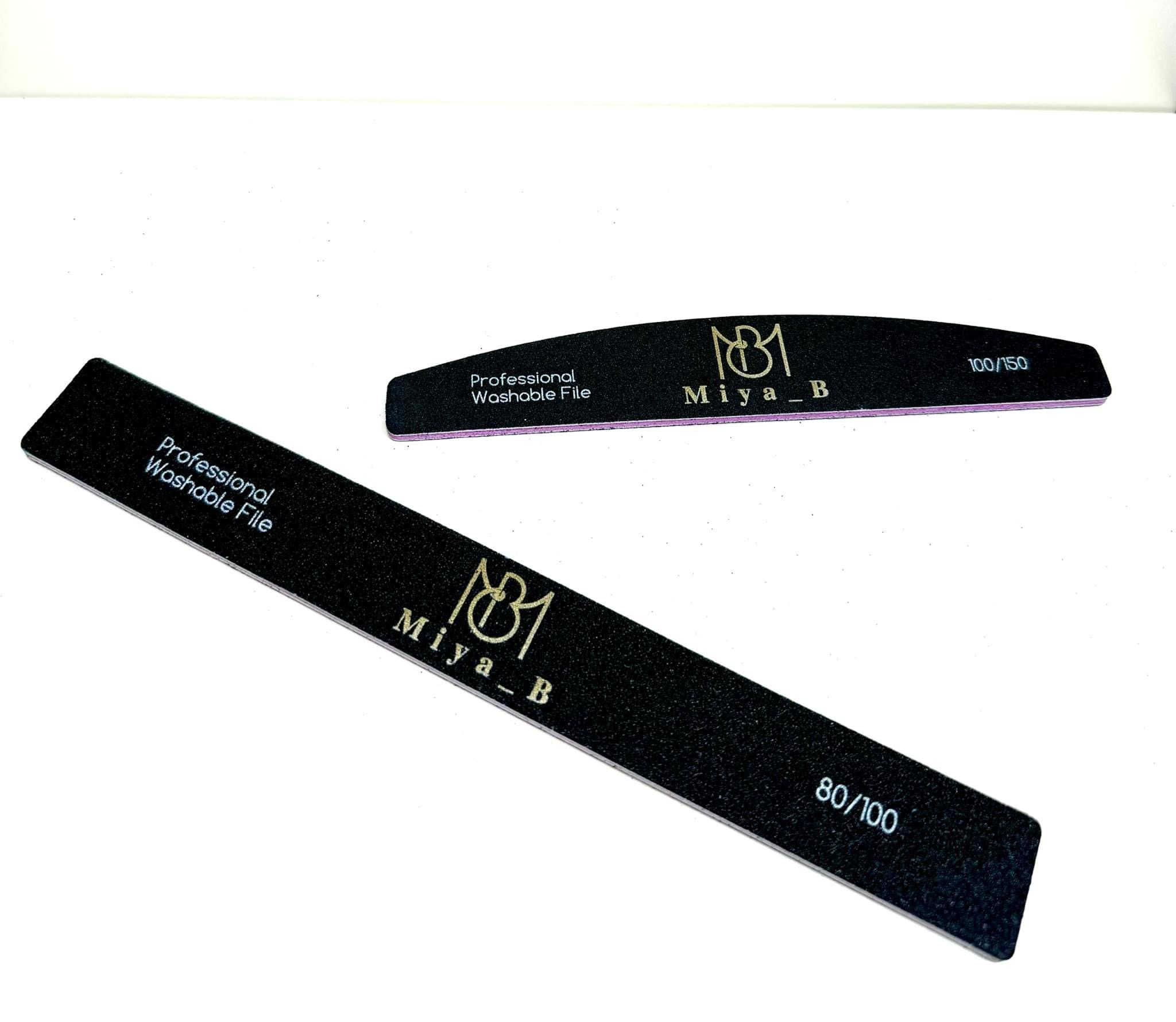 WASHABLE NAIL FILES