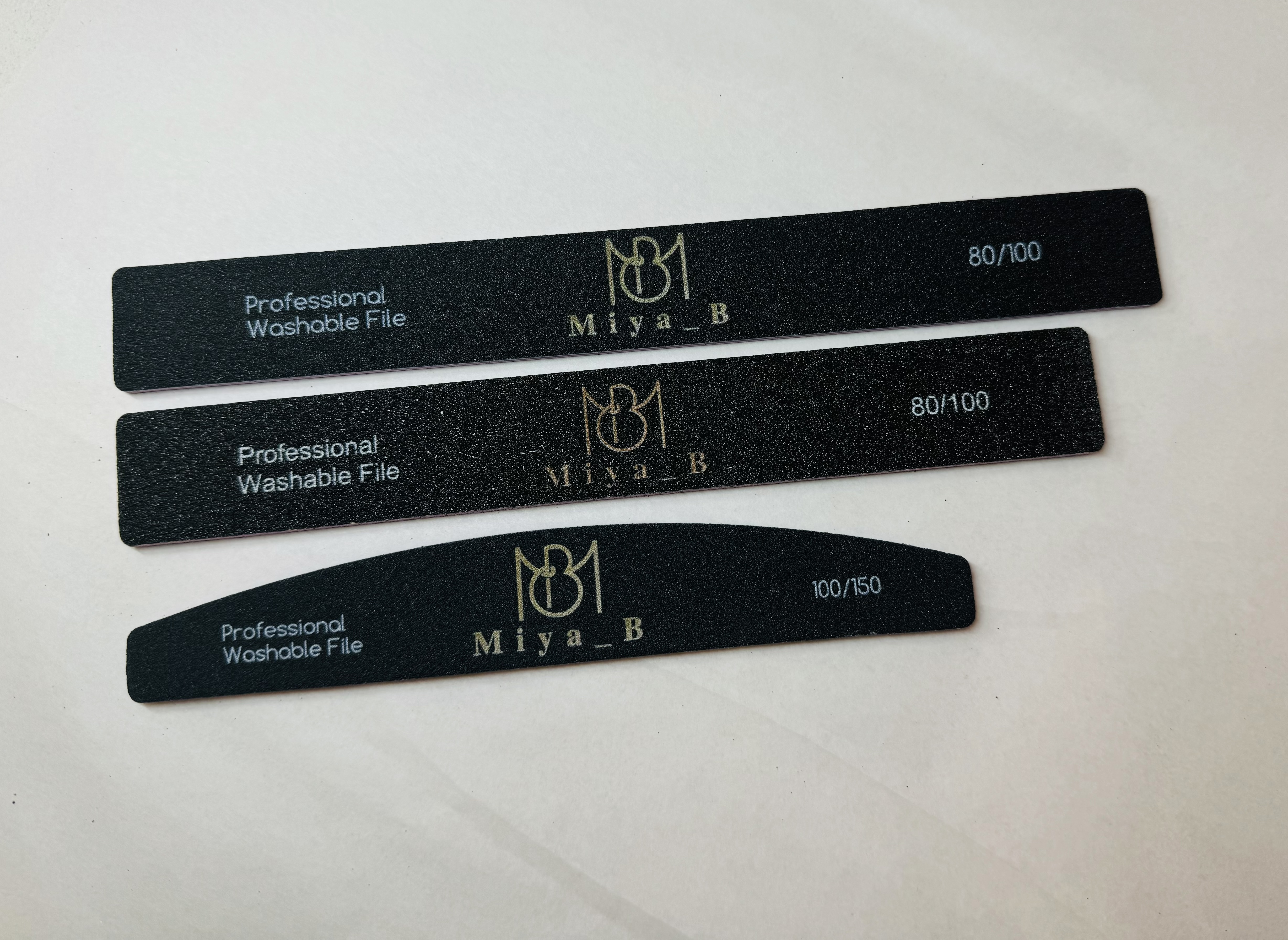 WASHABLE NAIL FILES