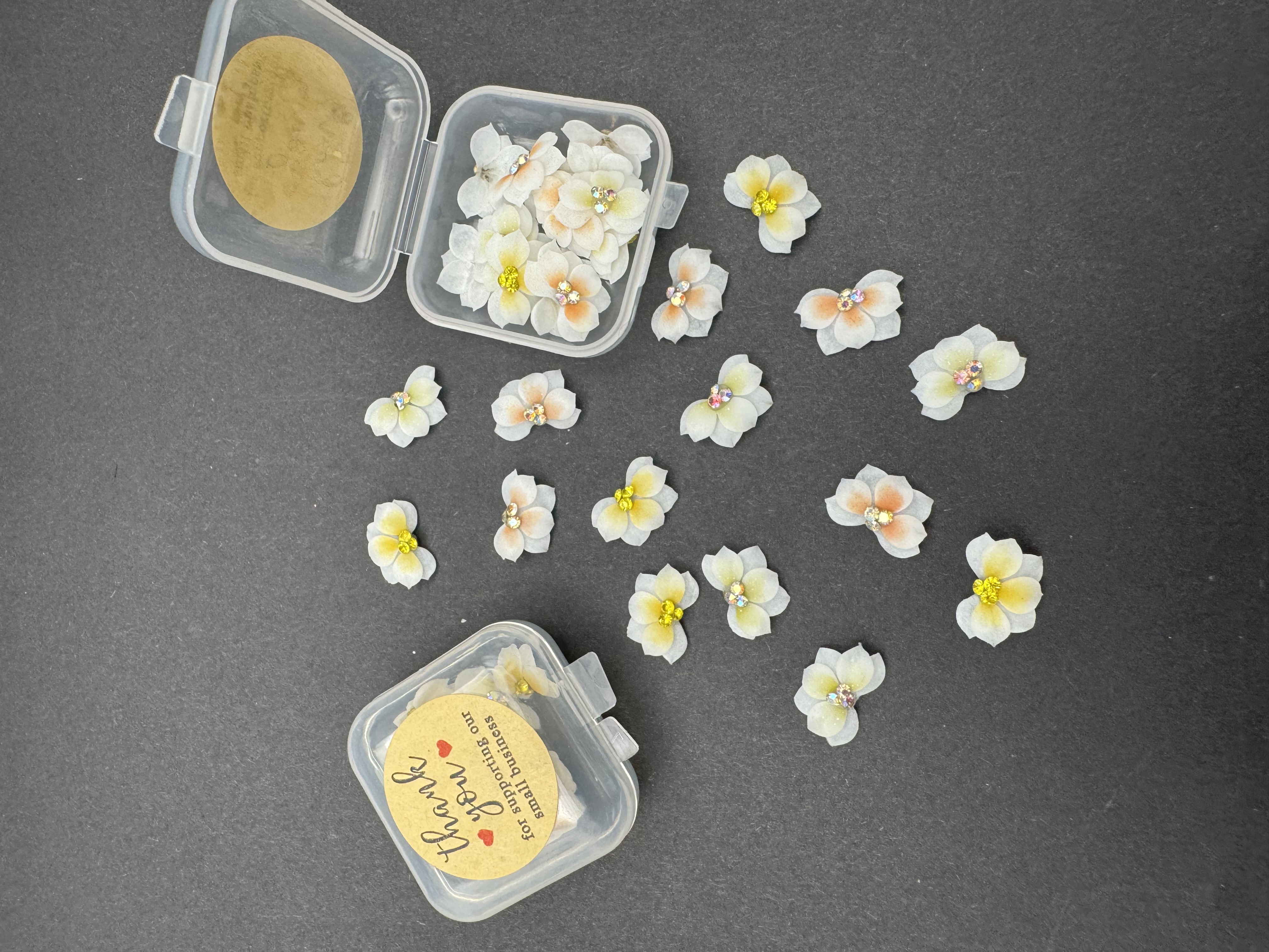 3D FLOWER MIX (15pc) - 02