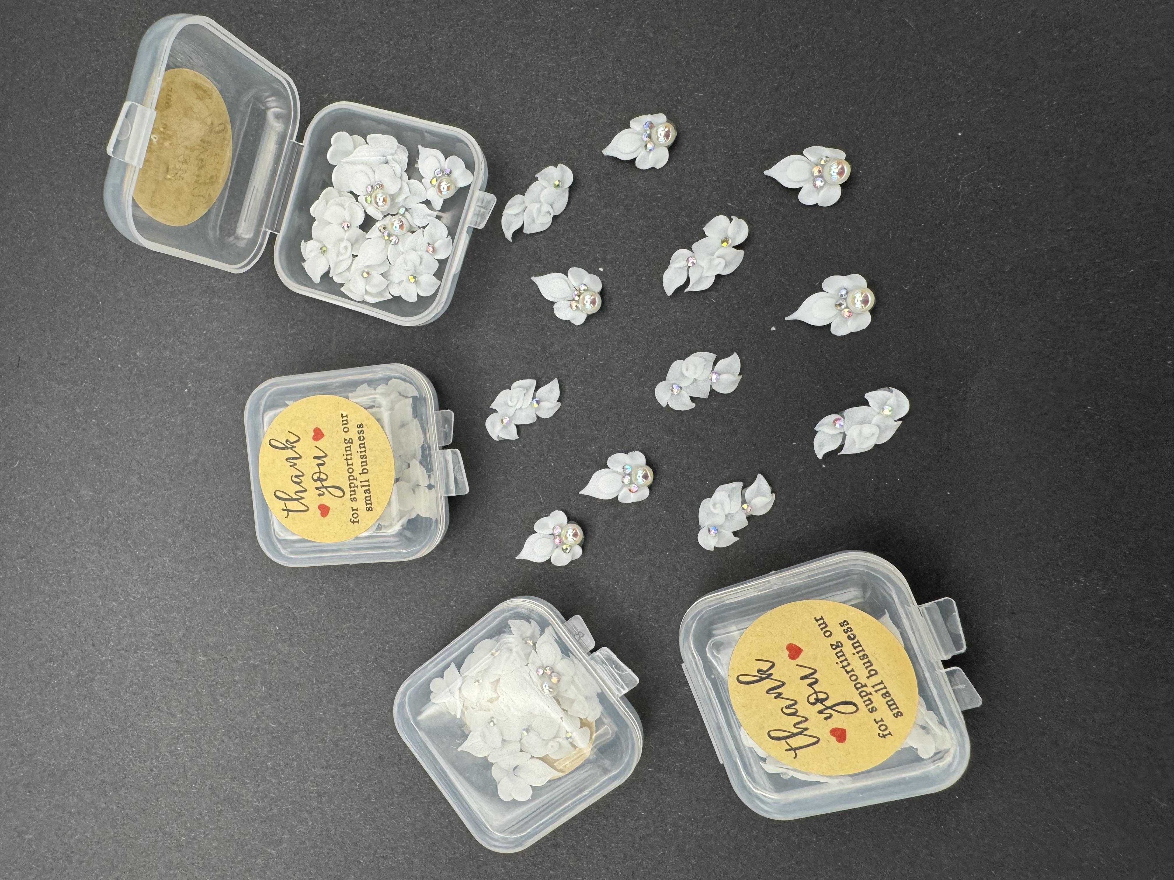 2D FLOWER MIX (12pc) -15