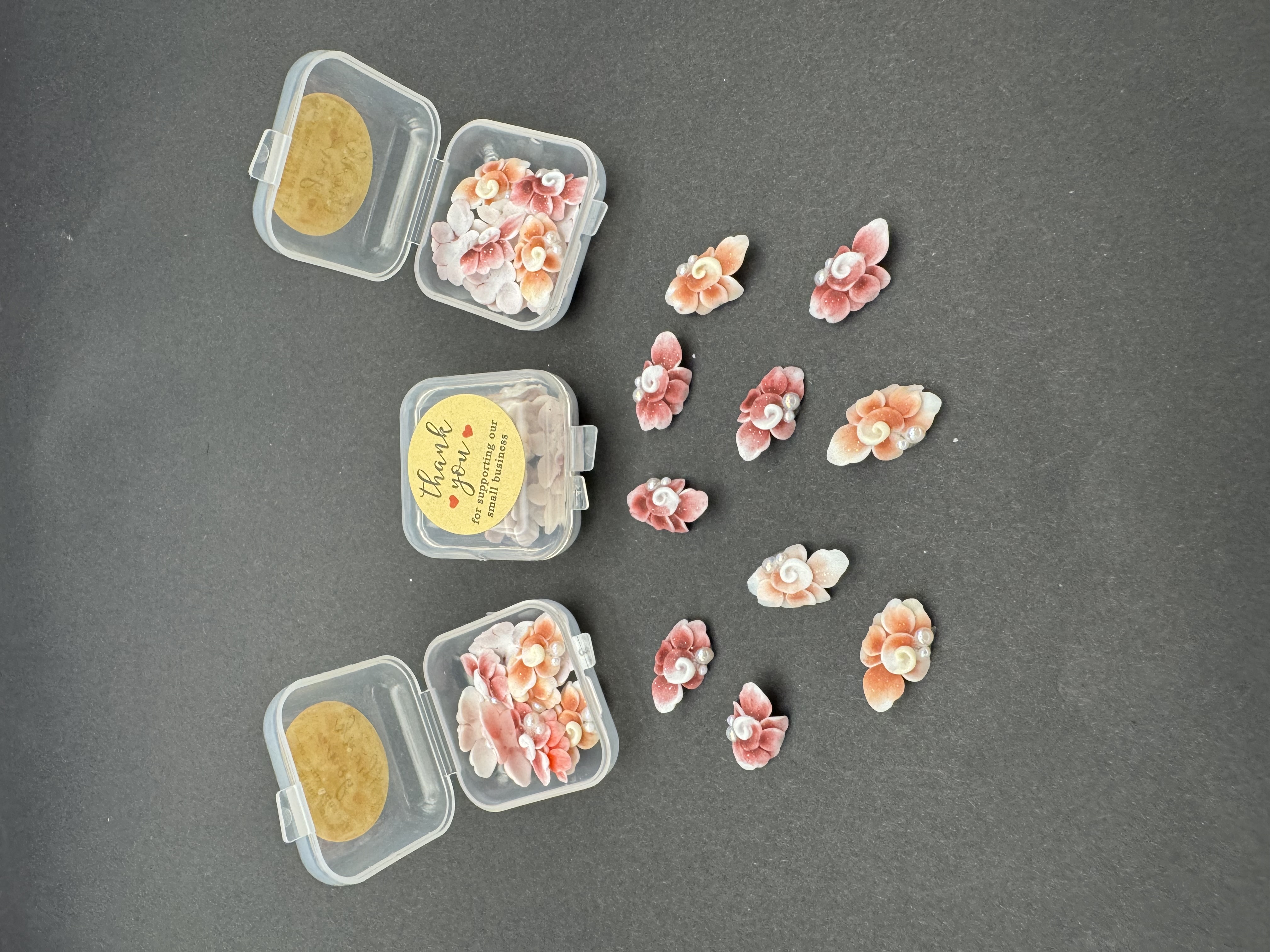 3D FLOWER MIX (10pc) -14