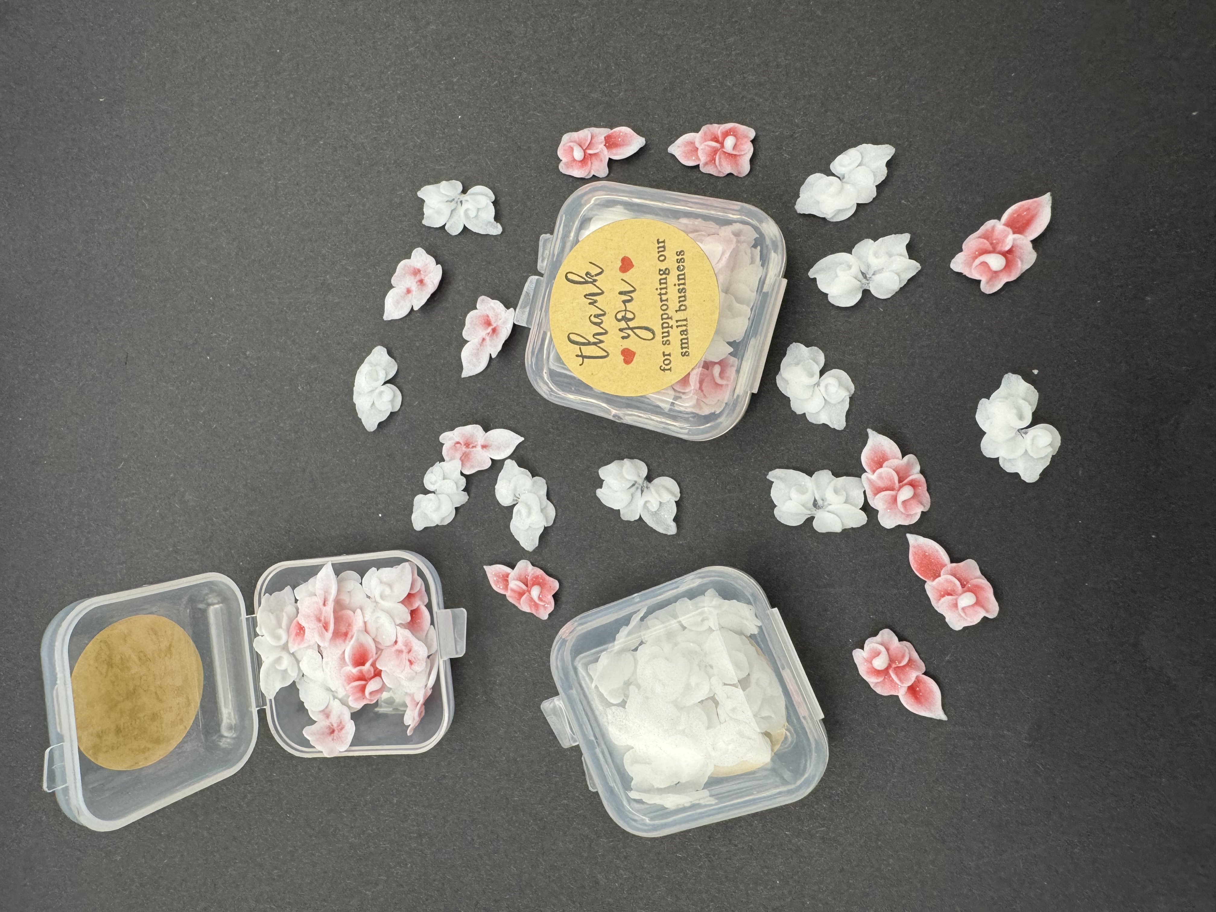 3D FLOWER MIX (20pc) - 13