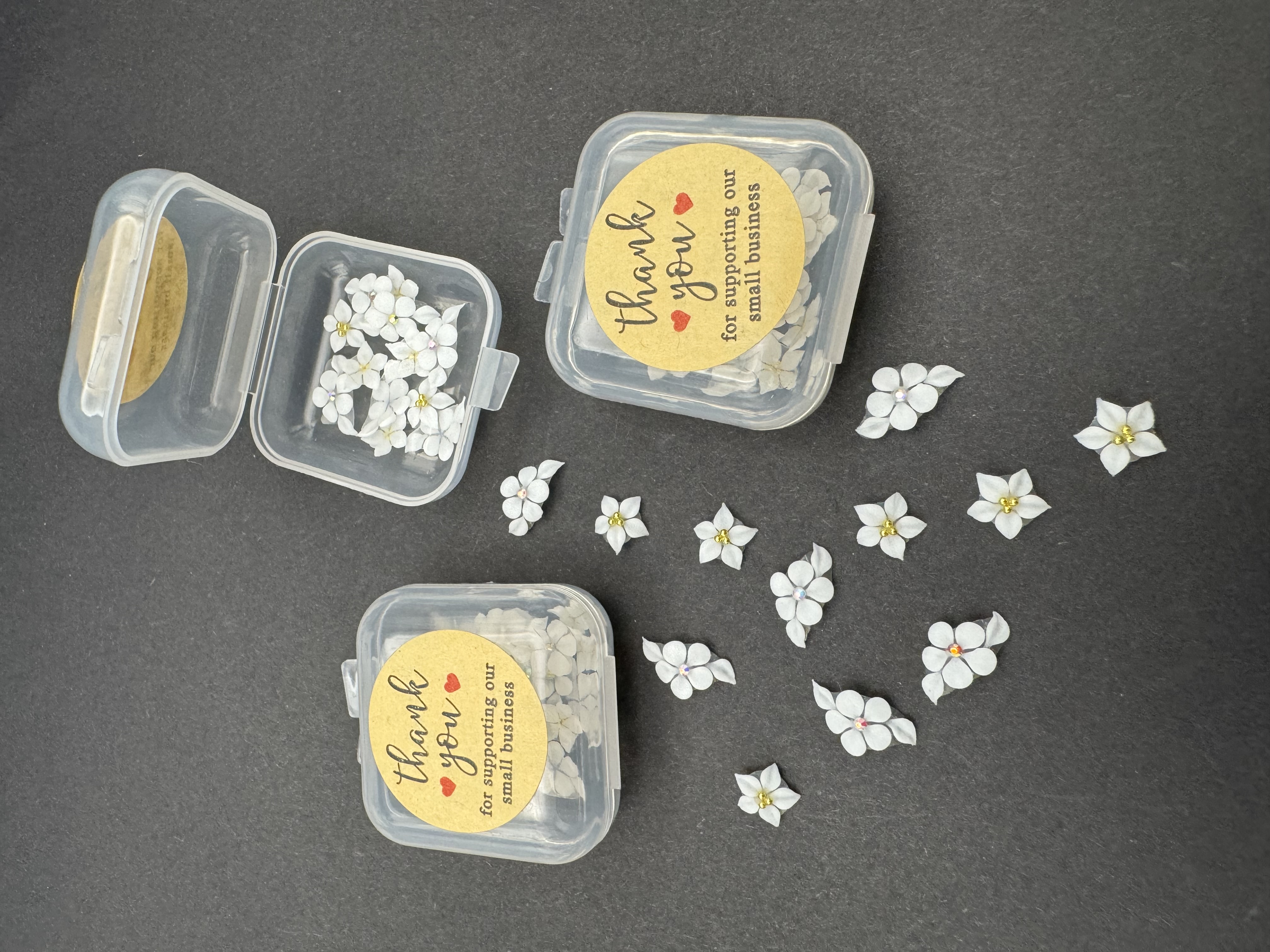 3D FLOWER MIX (12pc) - 01