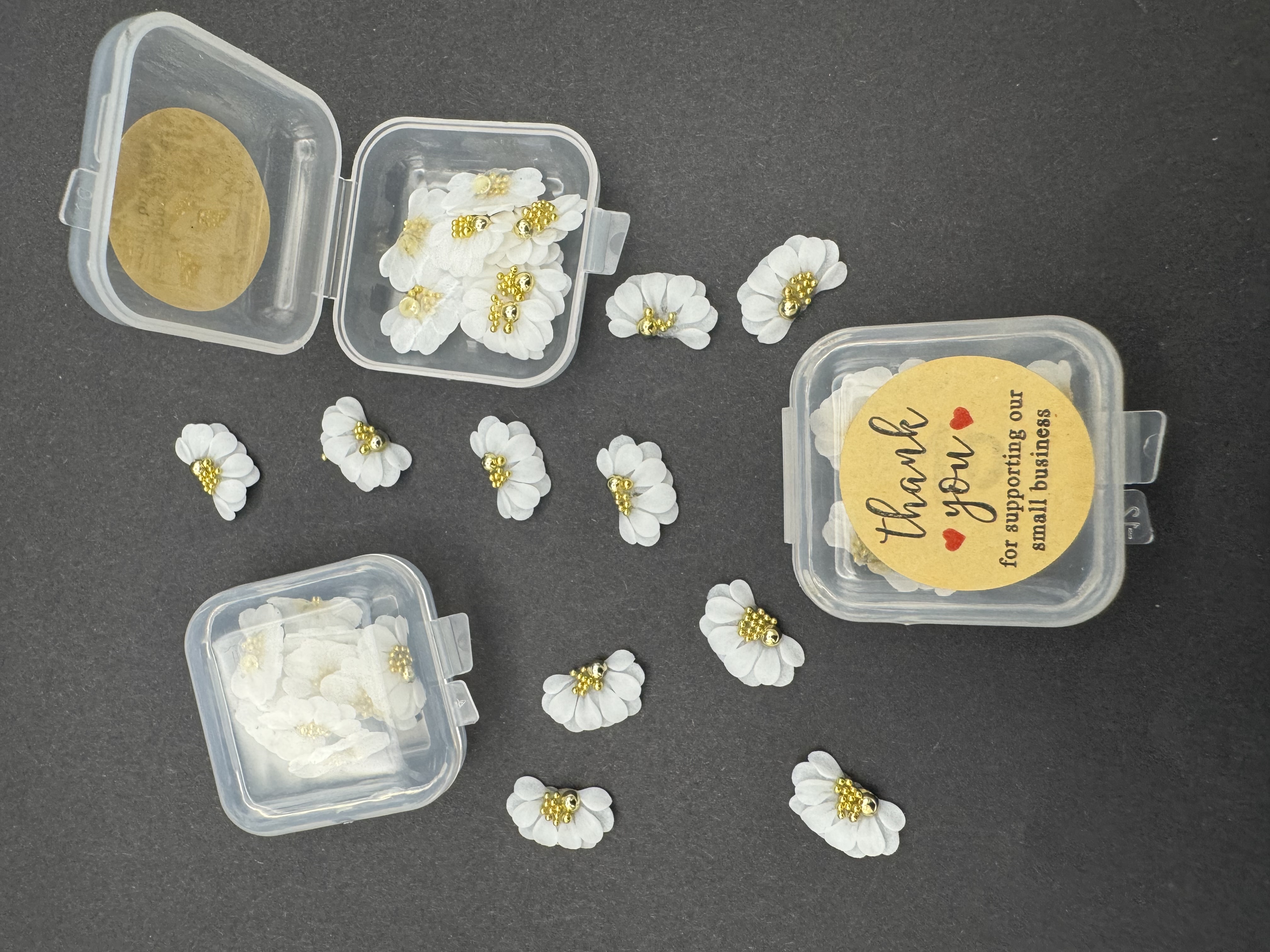 3D FLOWER MIX (10pc) -12