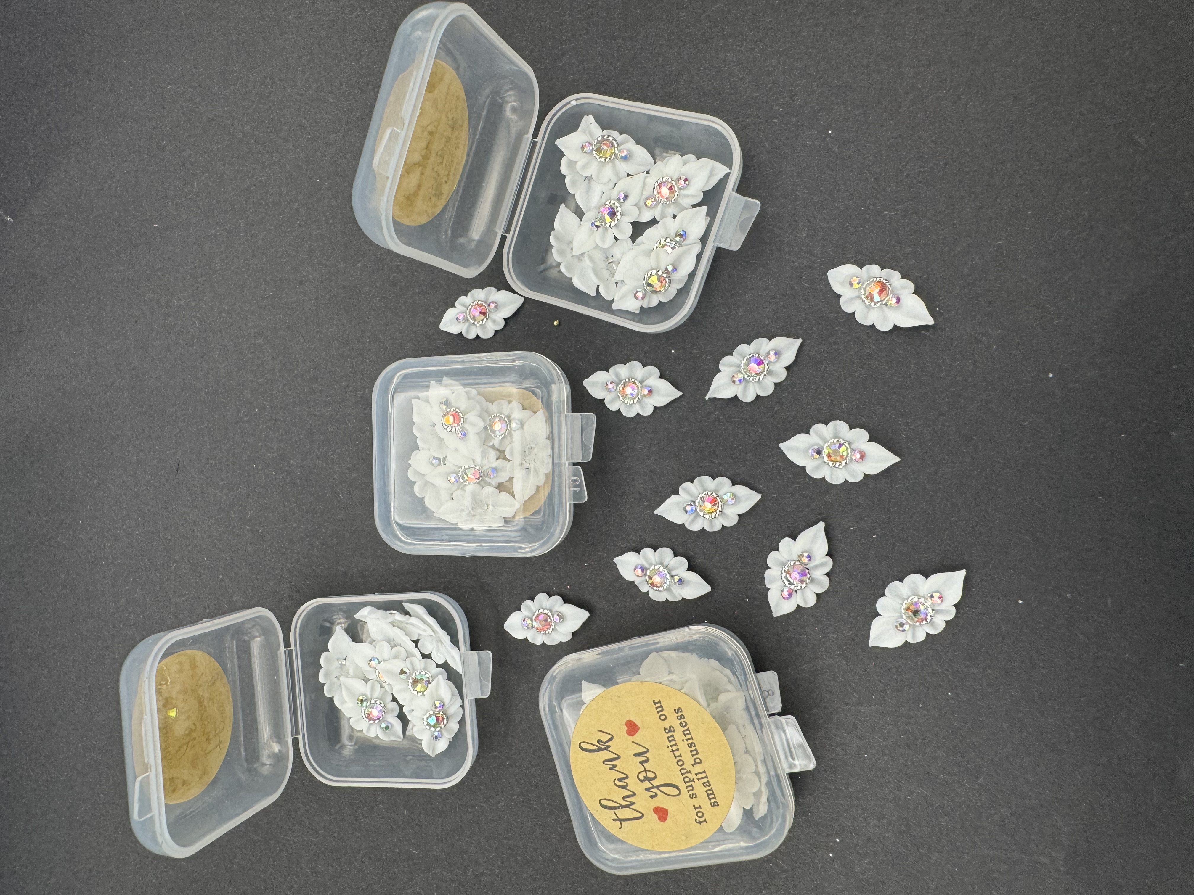 3D FLOWER MIX (10pc) -11