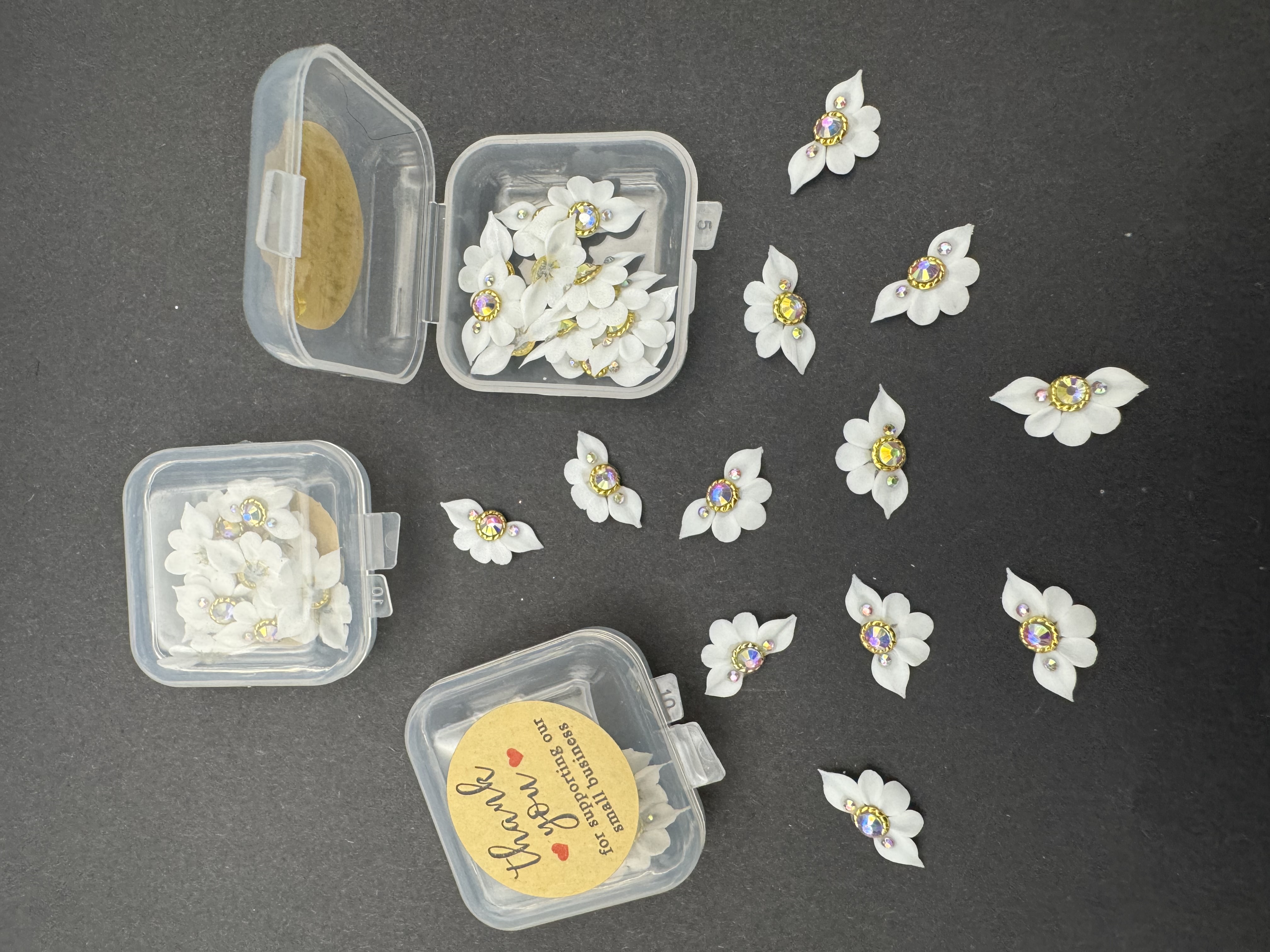 3D FLOWER (12pc) - 09