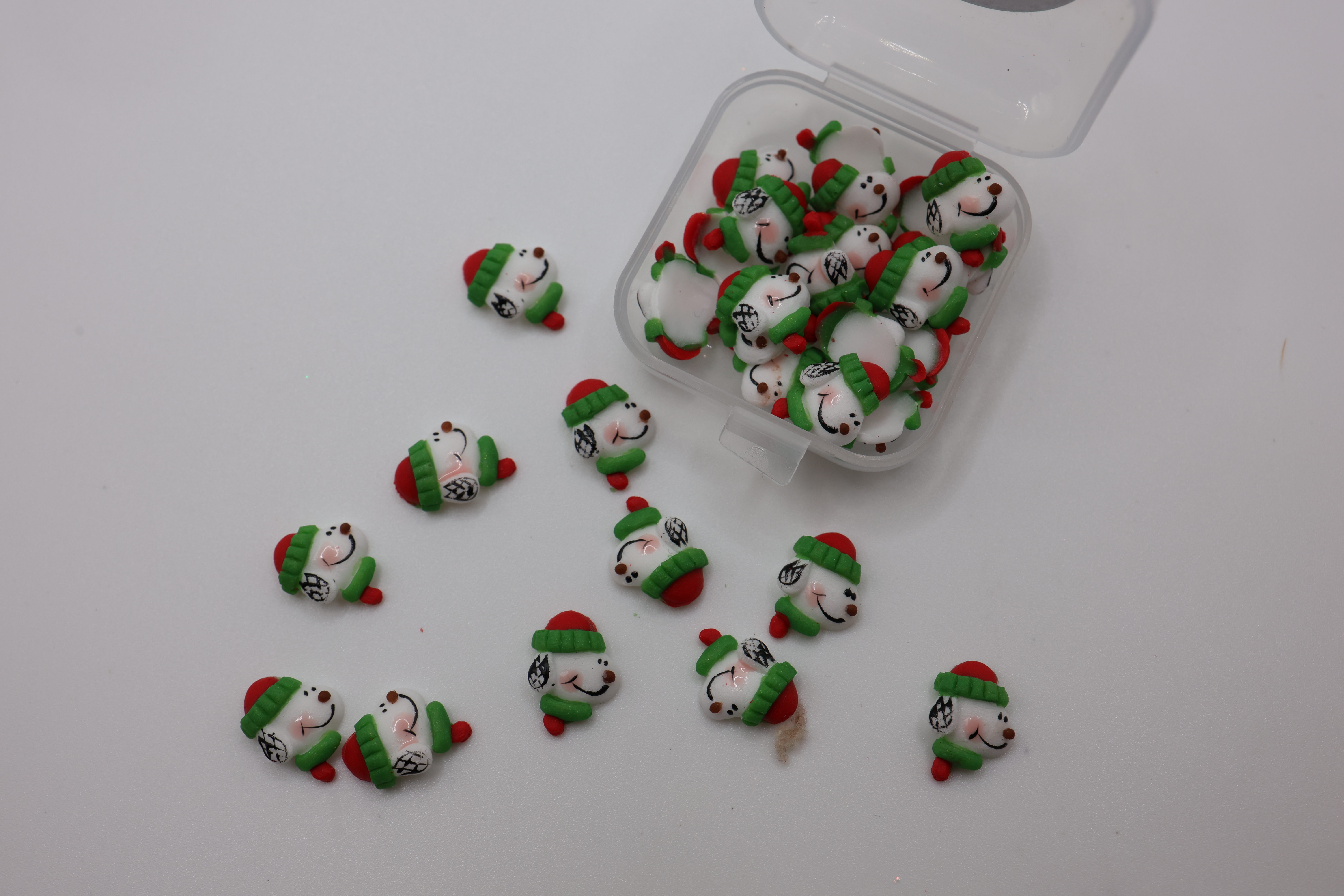3D CHRISTMAS CHARM (15PC) - 46