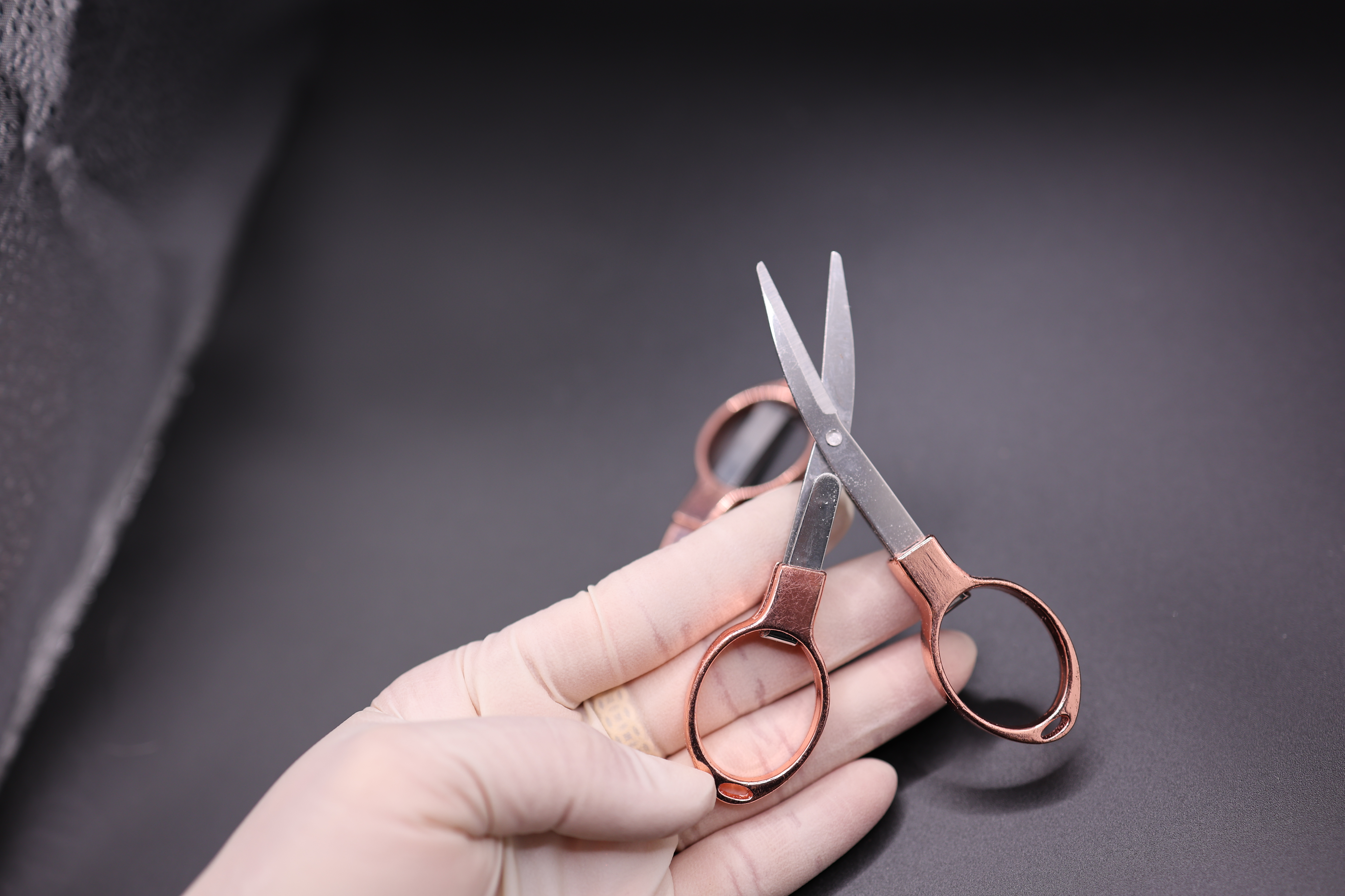 NAIL TIP CUTTER (ROUNDED HEAD SCISSOR)