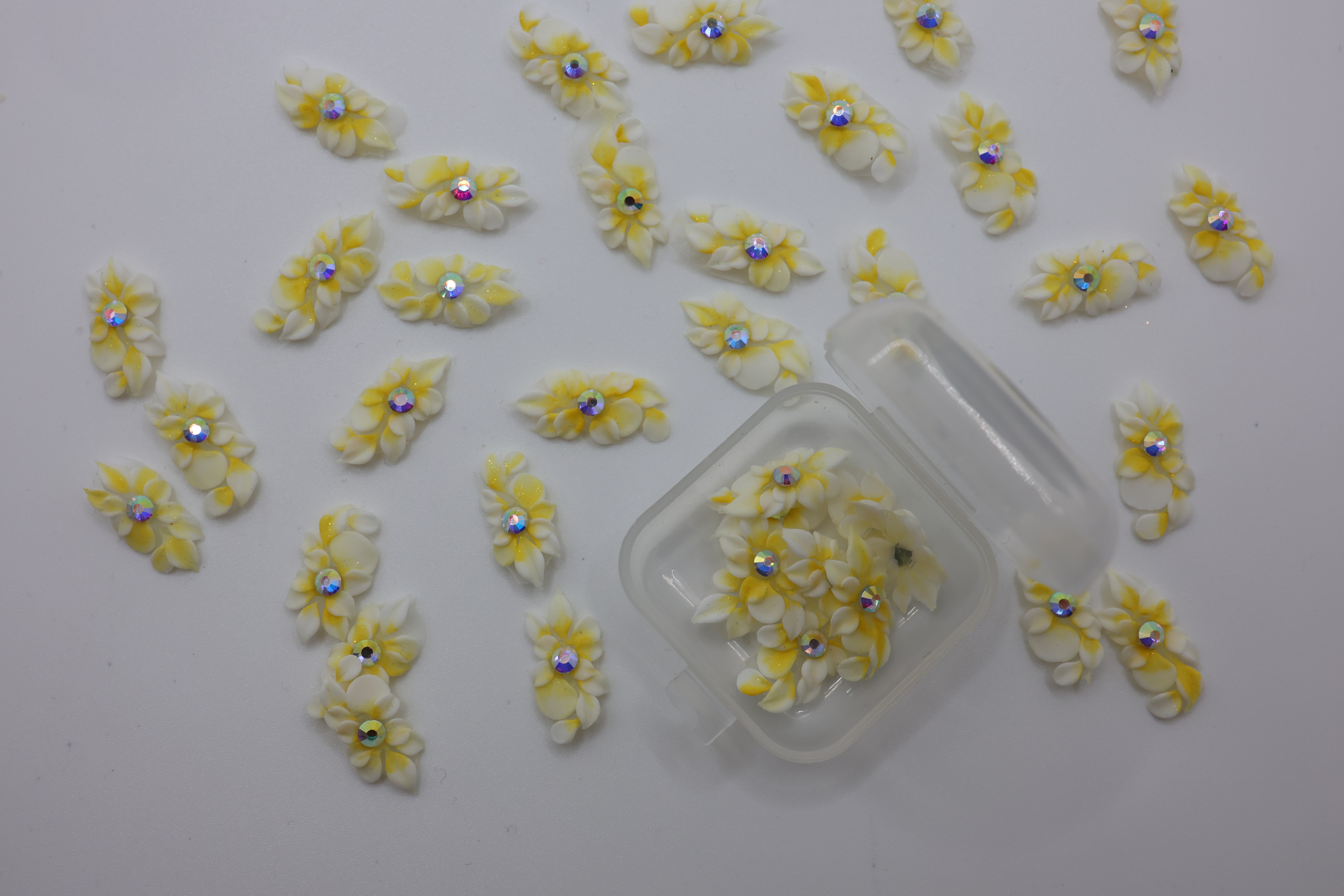 3D FLOWER MIX (10pc) -26