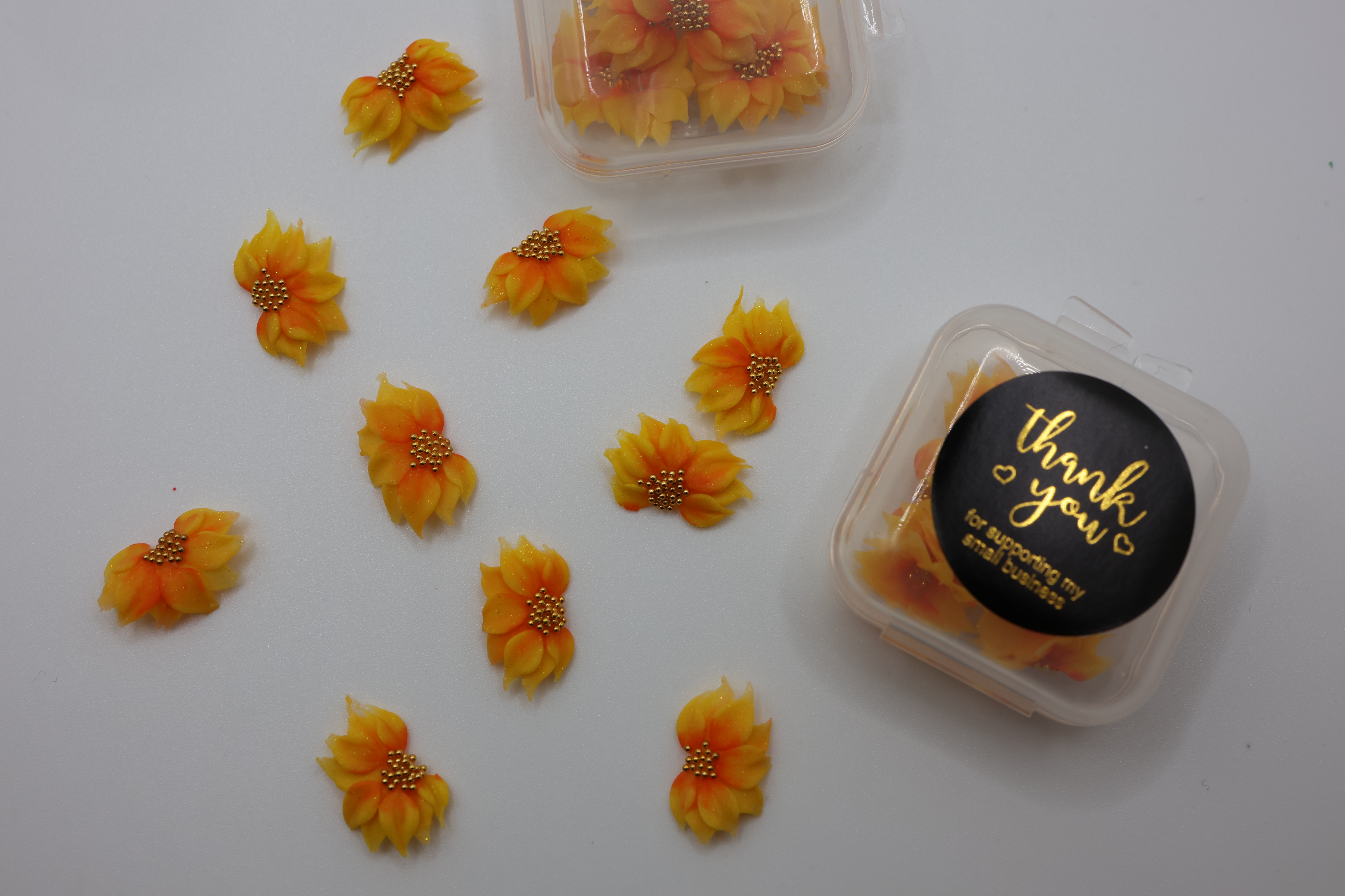 3D FLOWER (10pc)-20/22/32