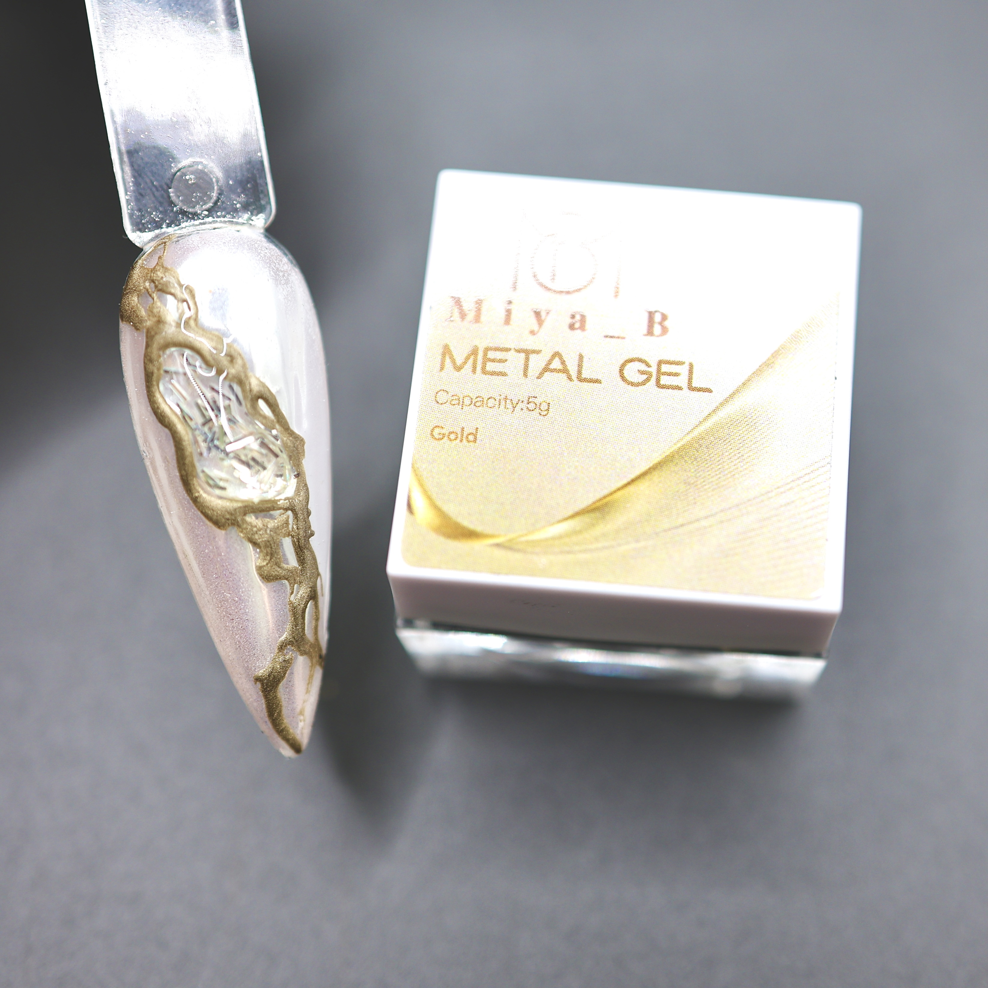 METALLIC GEL PAINT