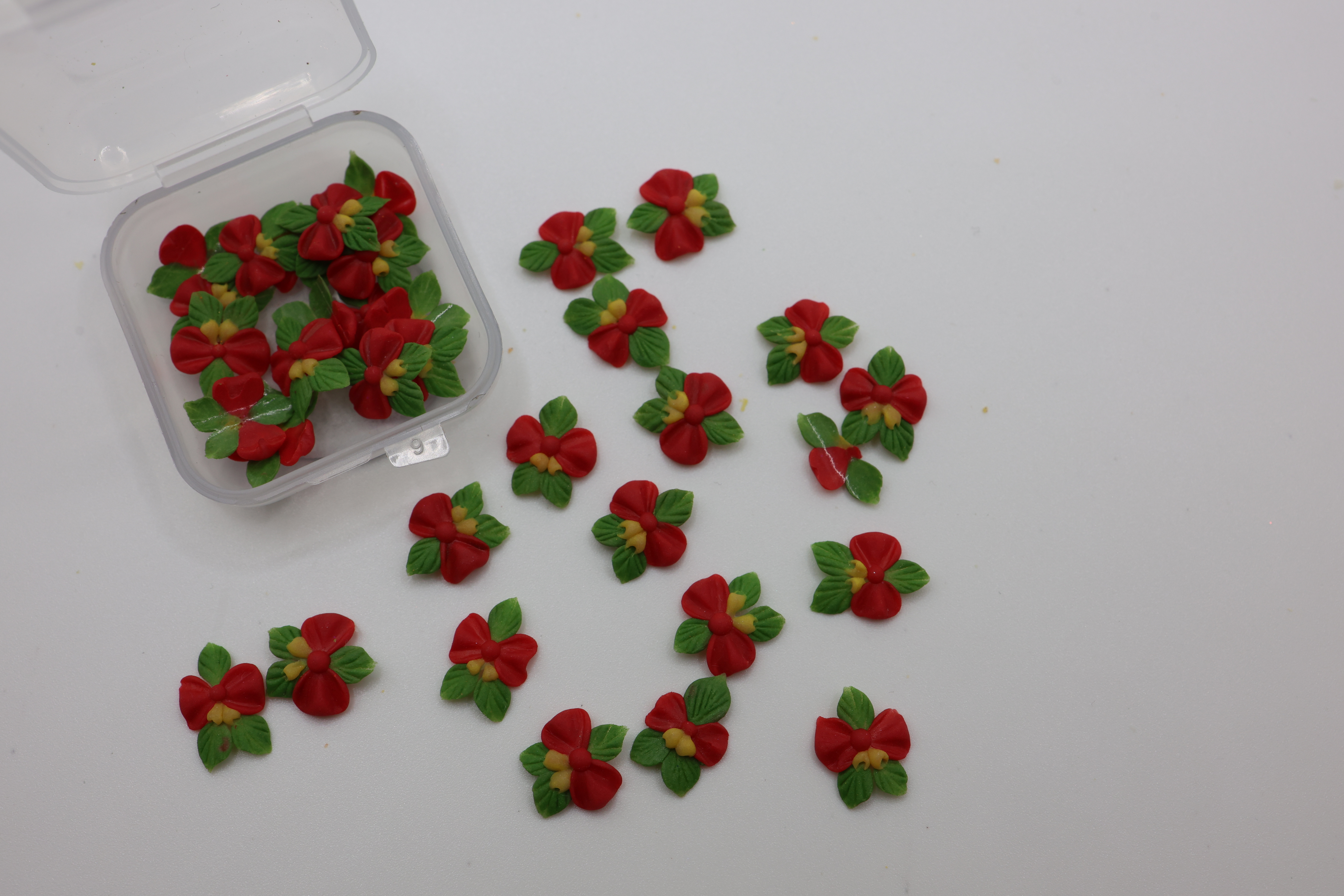 3d Flowers (20pc) - 44