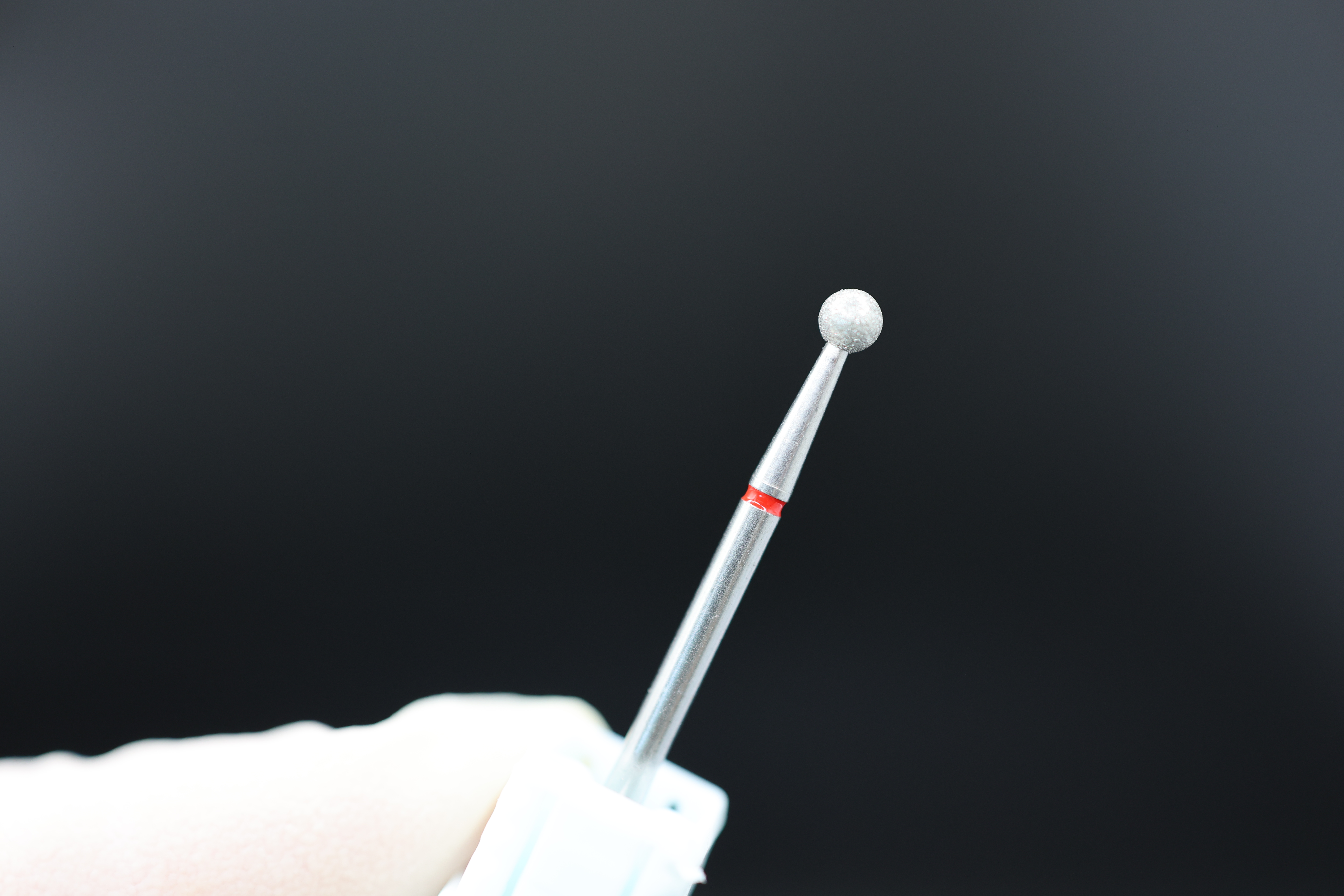 CUTICLE DIAMOND BALL DRILL BIT