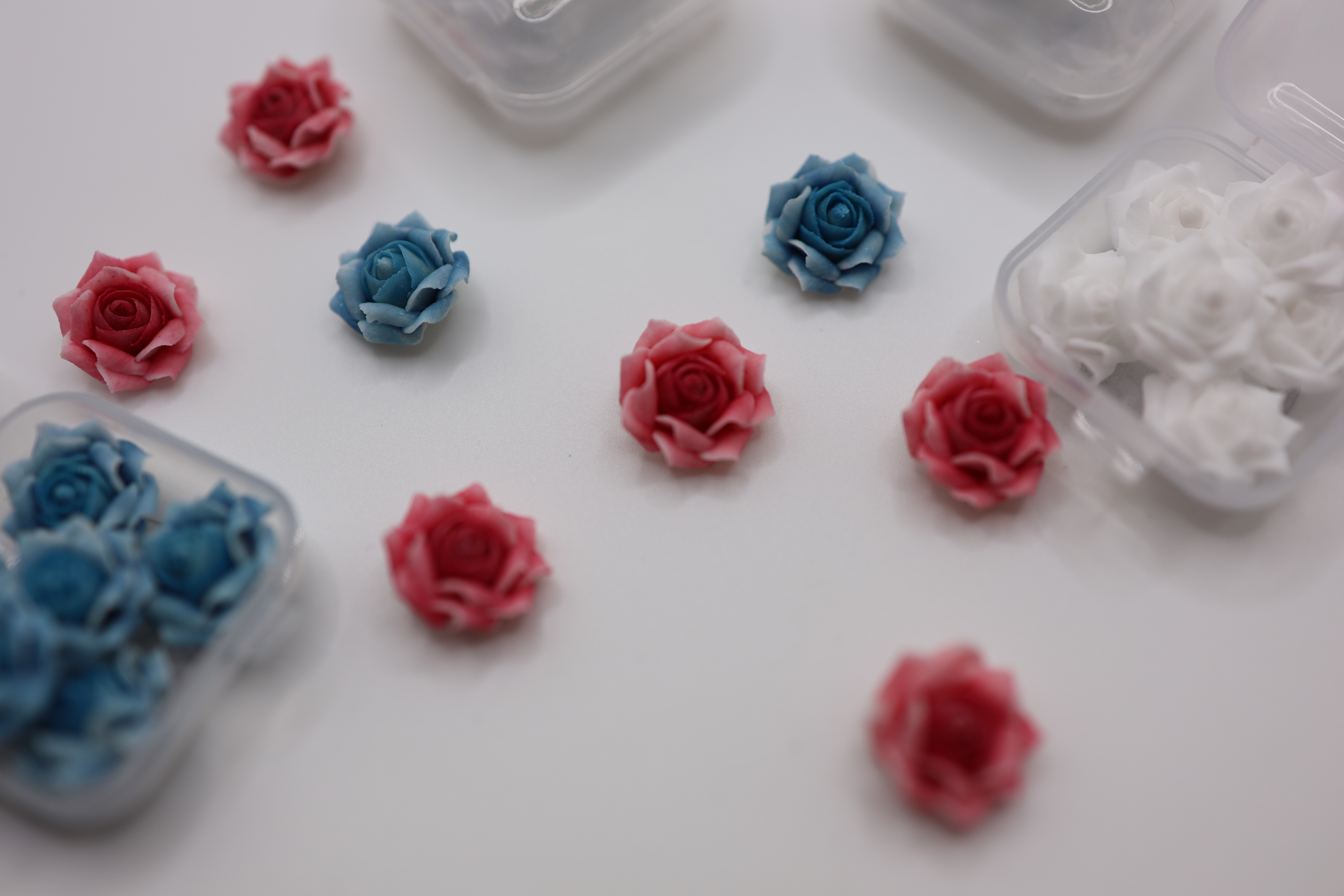 3D FLOWER (6pc) - 25/31/34