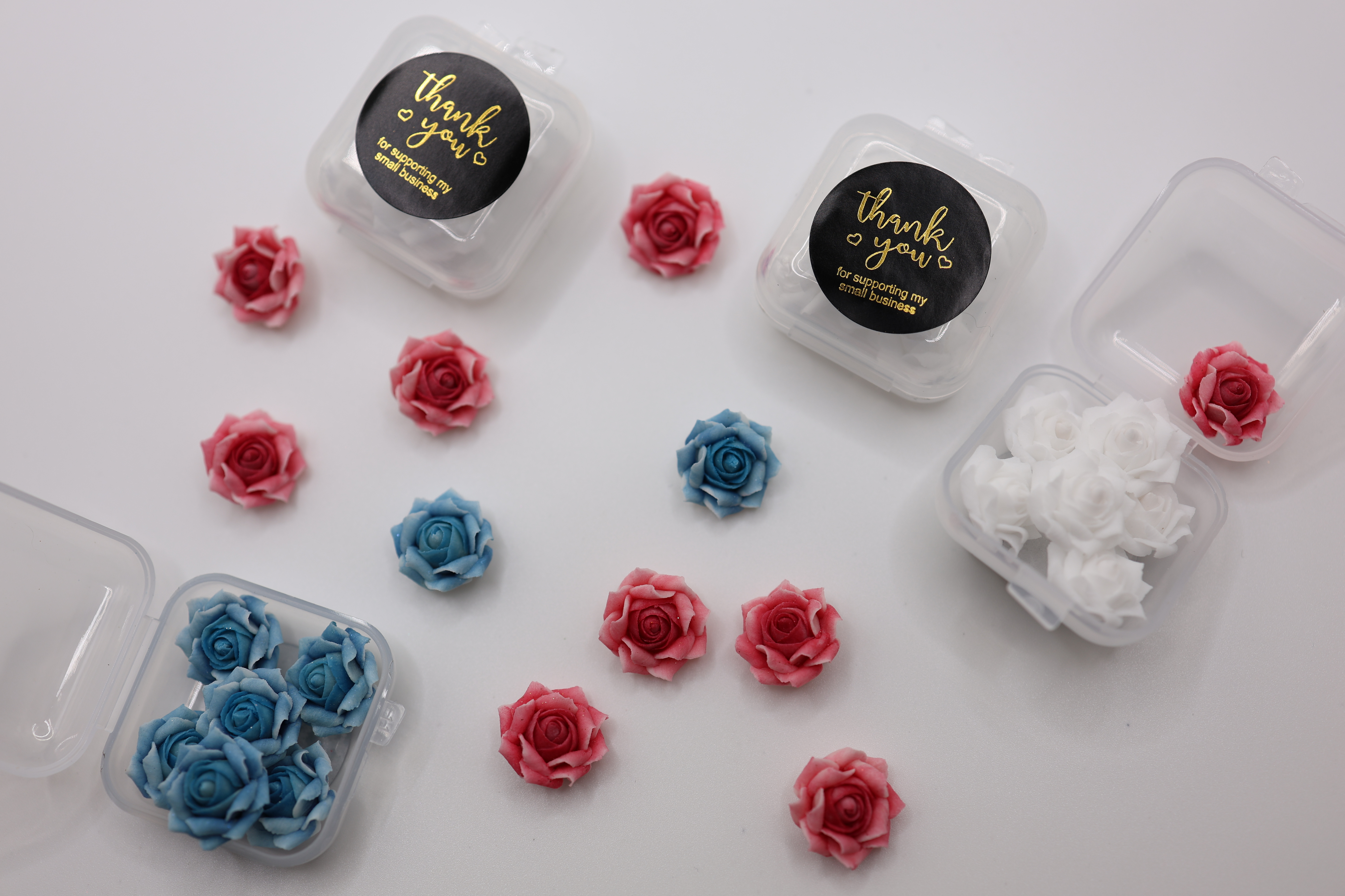 3D FLOWER (6pc) - 25/31/34