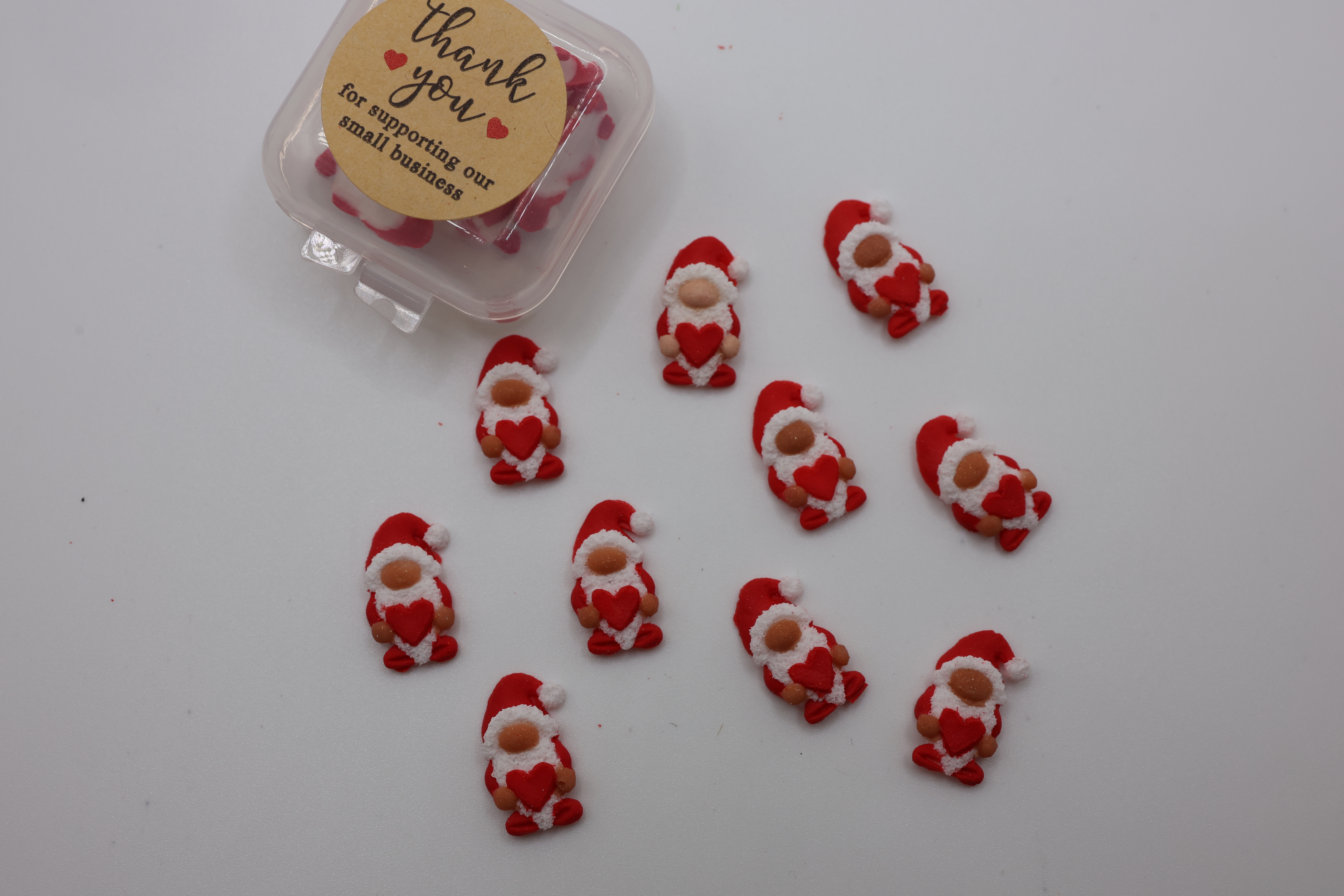 3D CHRISTMAS CHARM (10PC) - 24