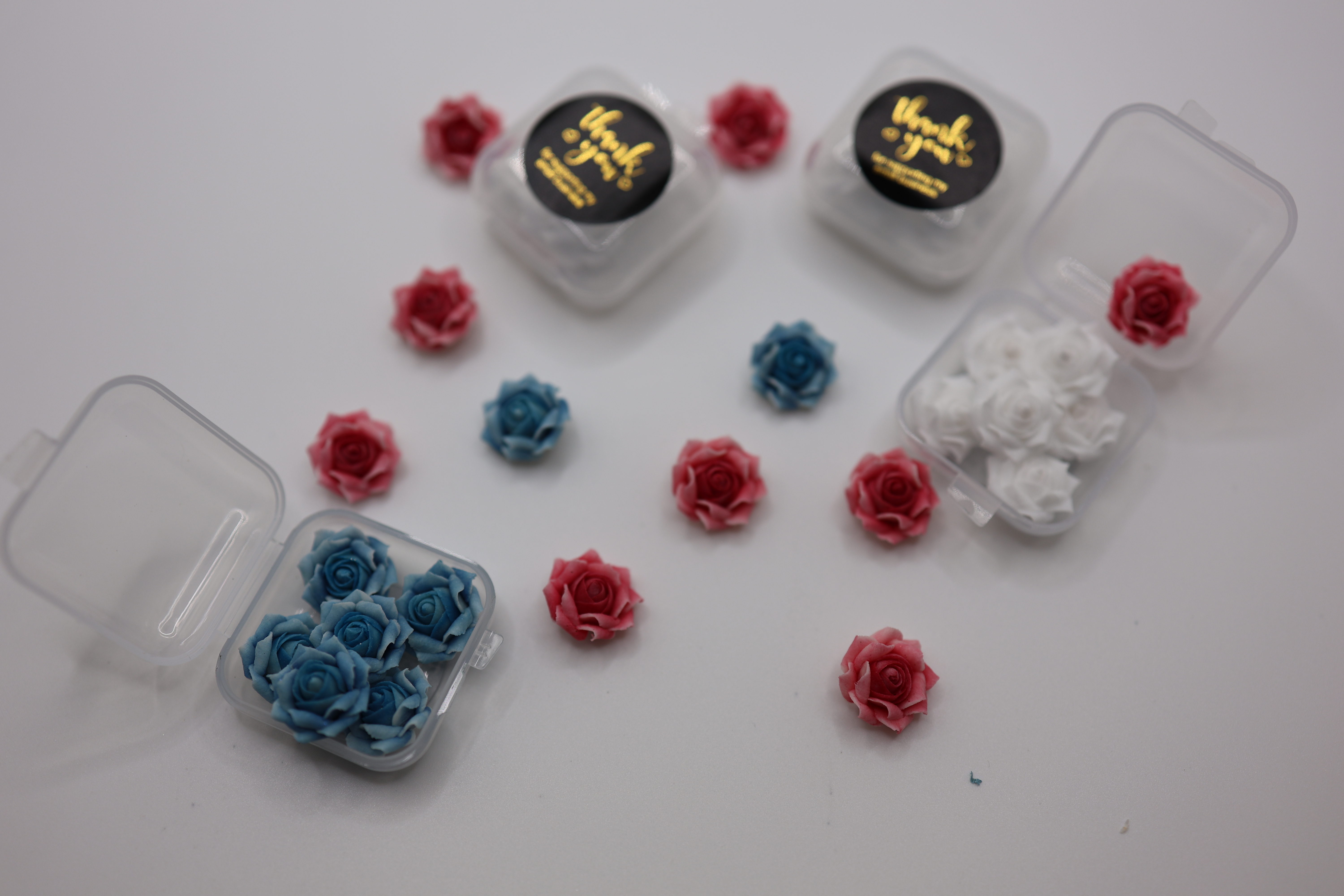 3D FLOWER (6pc) - 25/31/34