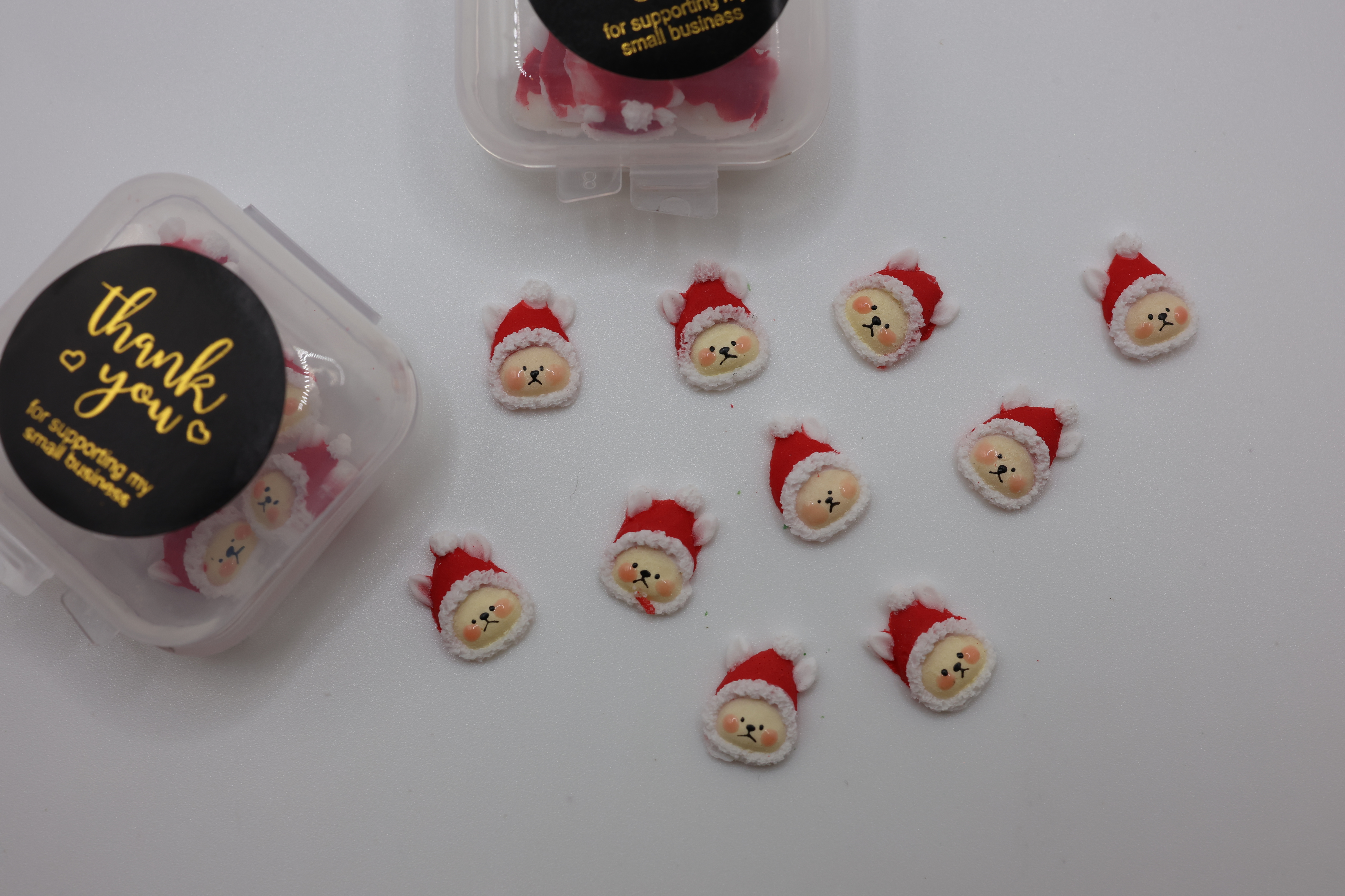 3D CHRISTMAS CHARM ( 10PC) - 29