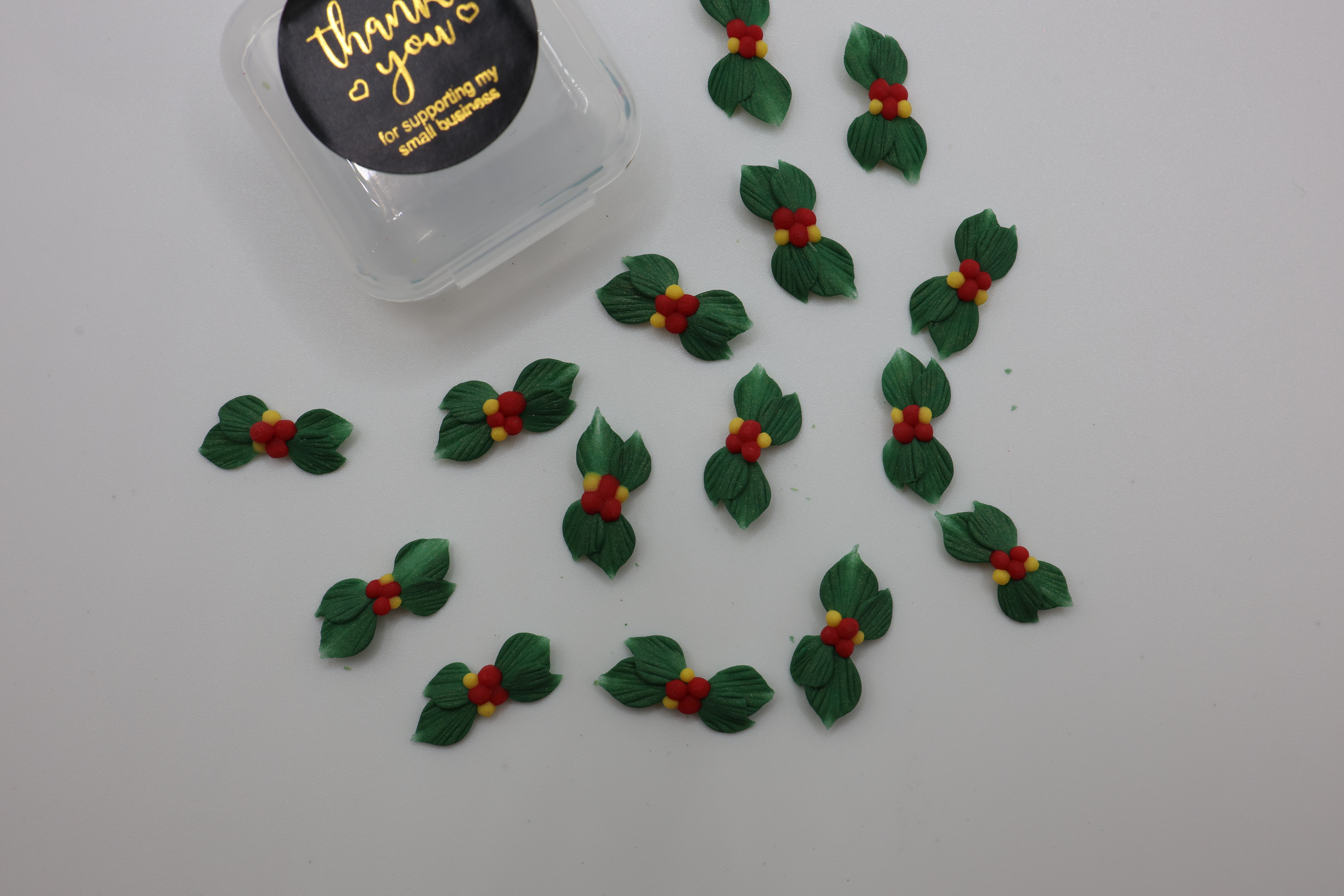 3D CHRISTMAS CHARM ( 15PC) - 38