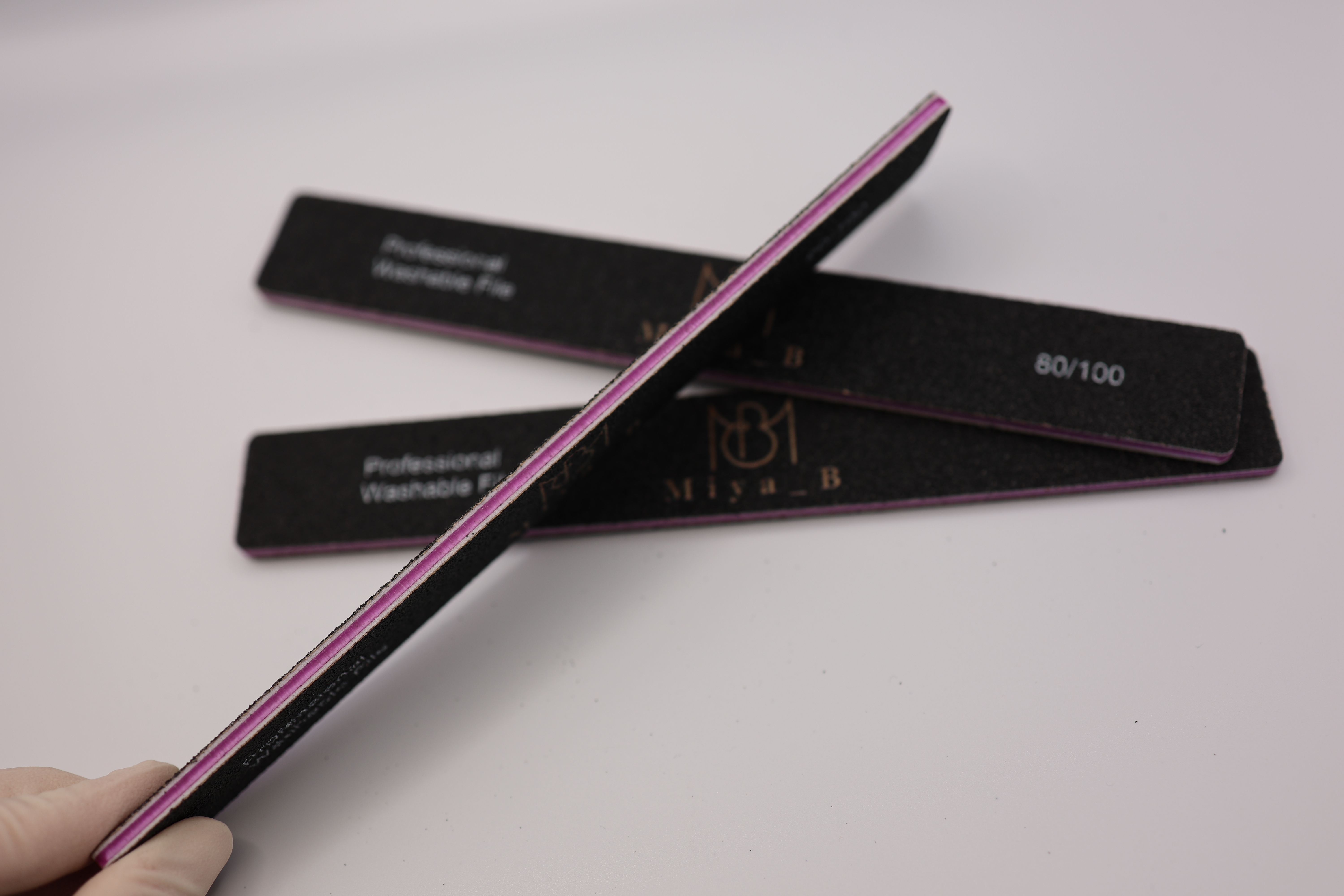 WASHABLE NAIL FILES