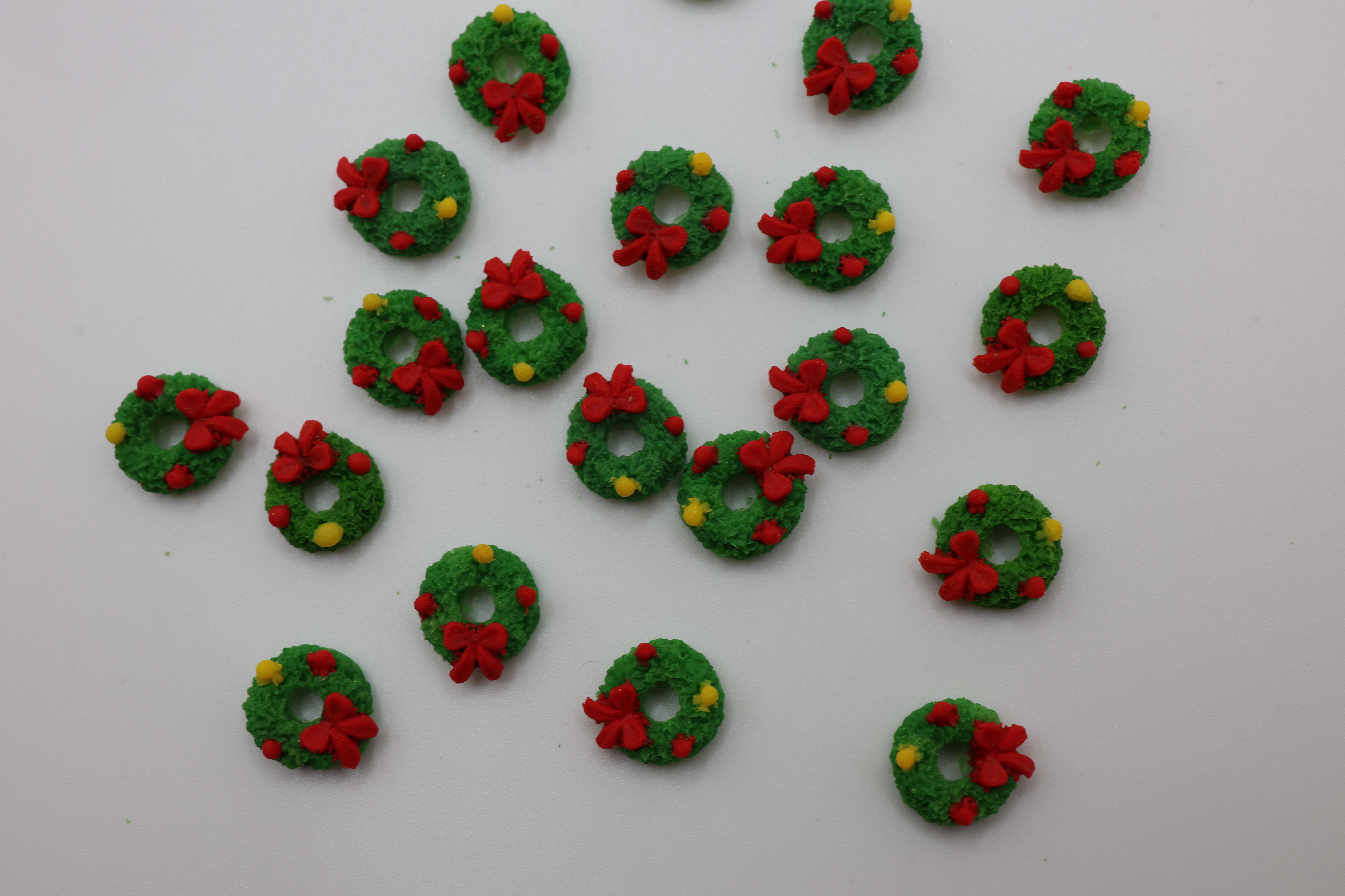 3D CHRISTMAS BOWS (15PC) - 40