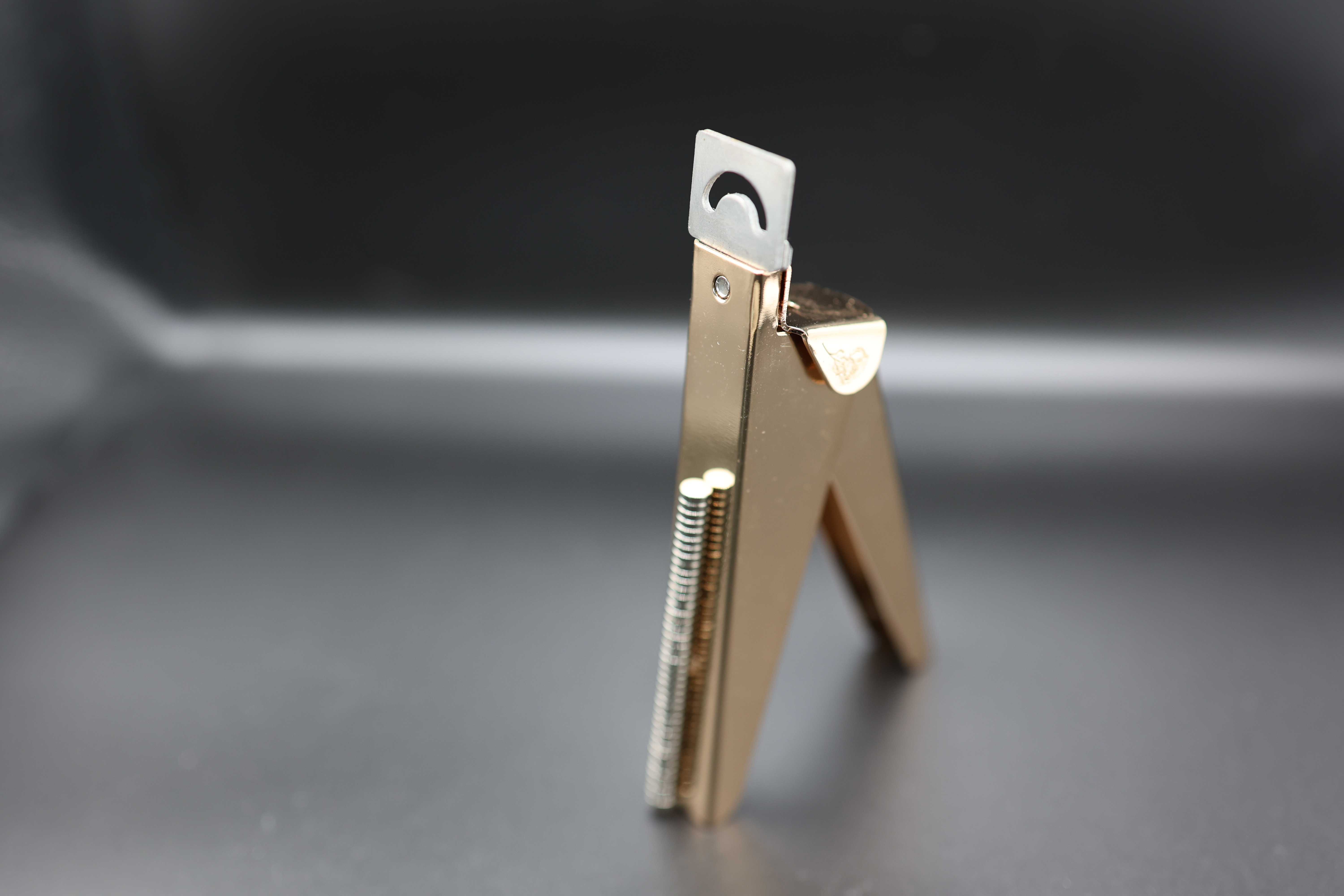 NAIL TIP CUTTER WITH MAGNET