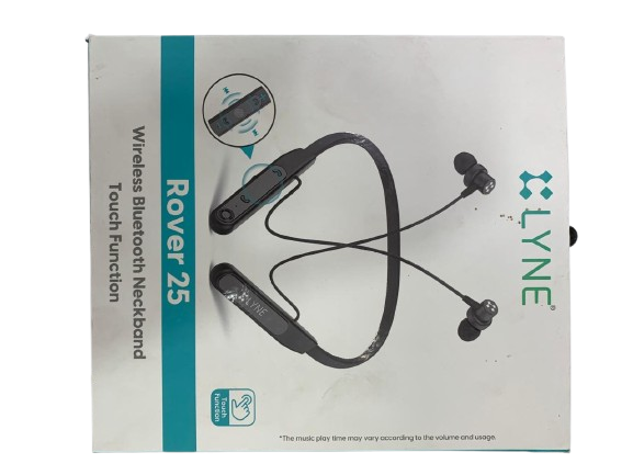LYNE Wireless bluetooth neckband 