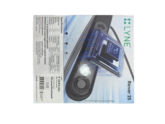 LYNE Wireless bluetooth neckband 