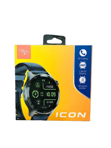 Itel's ICON digital watch 