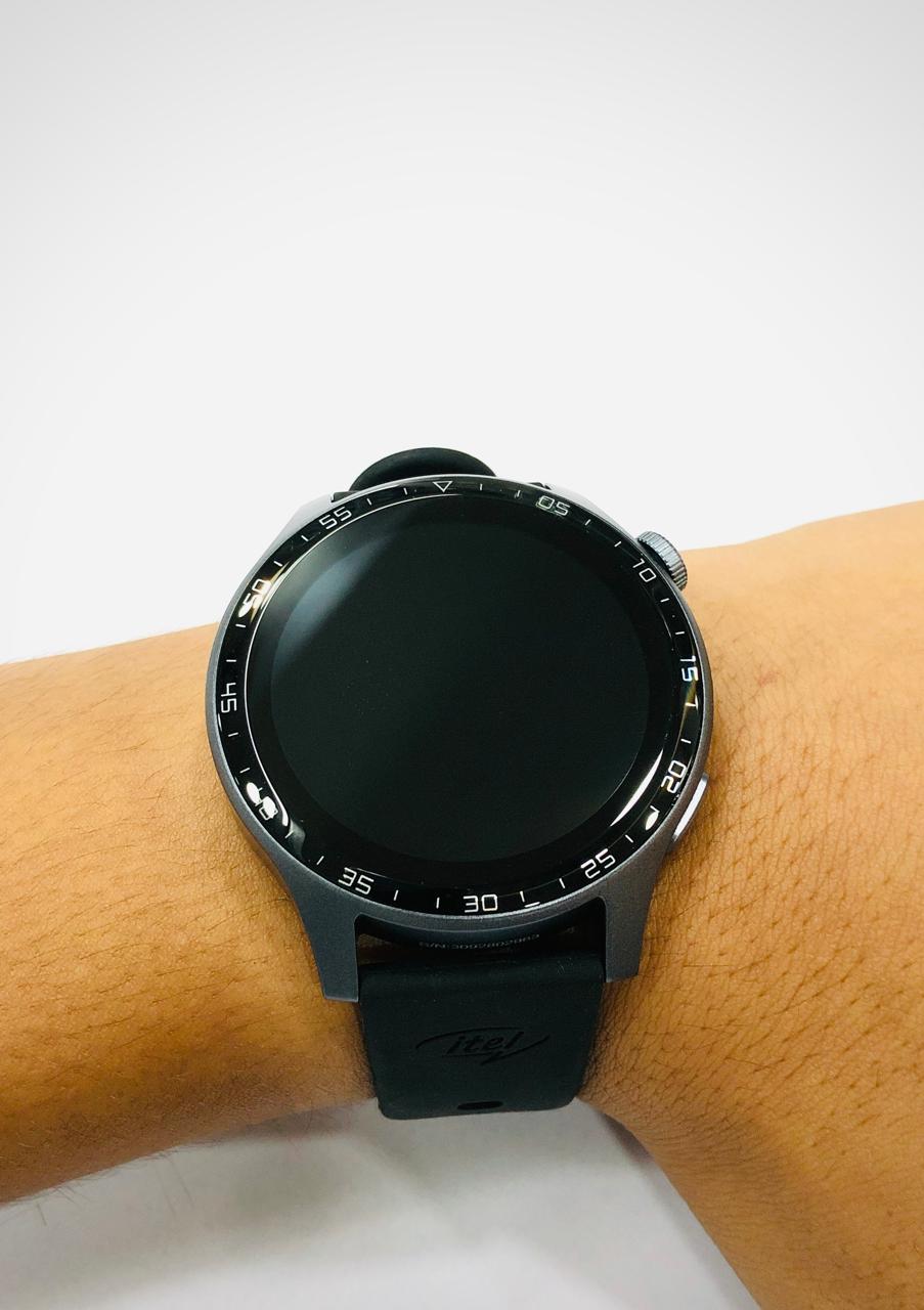 Itel's ICON digital watch 