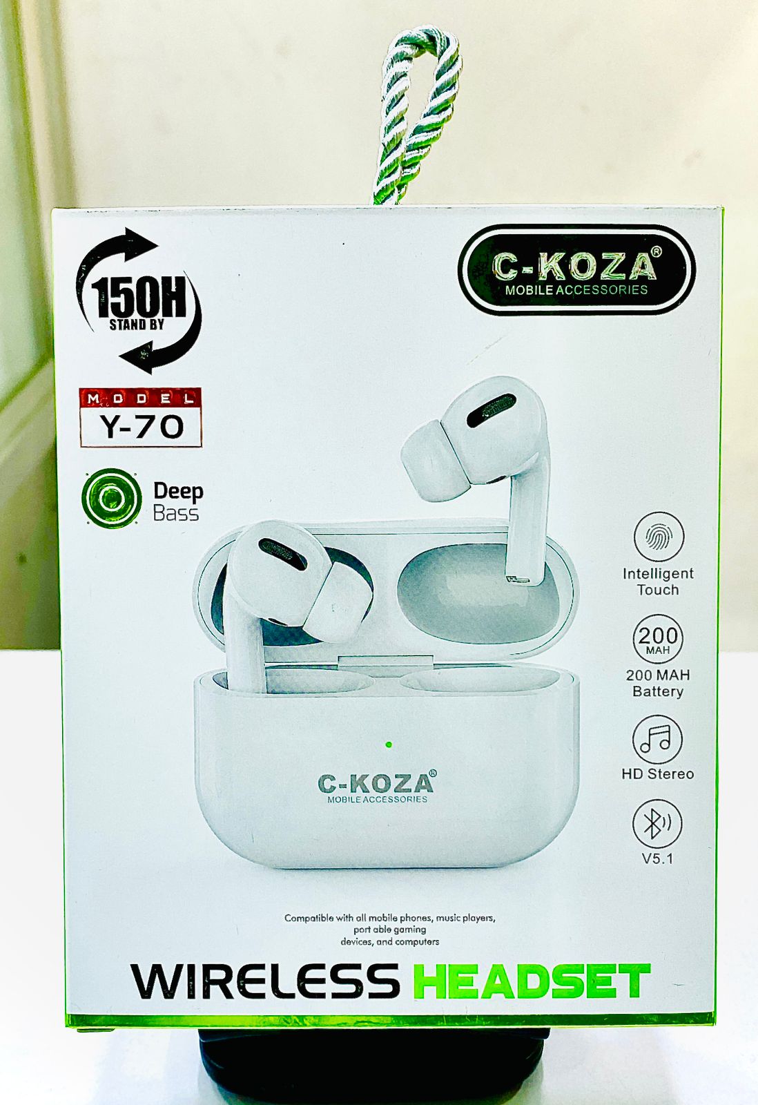 Wireless Earbuds C-Koza