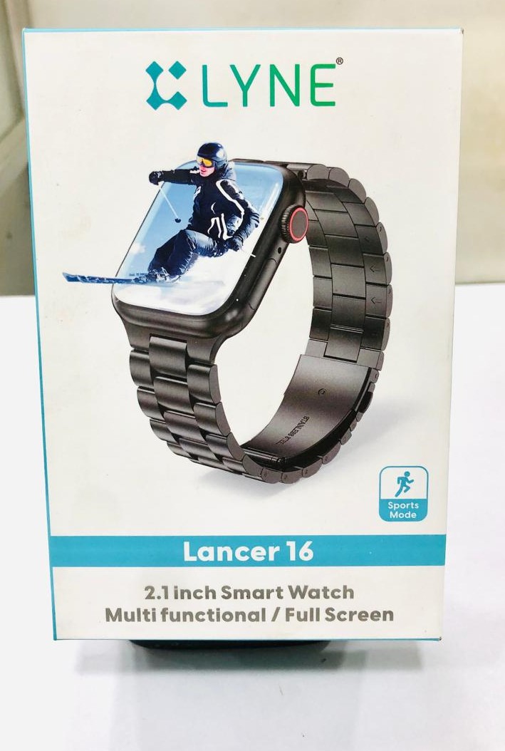 Lyne Lancer 16 Smart Watch