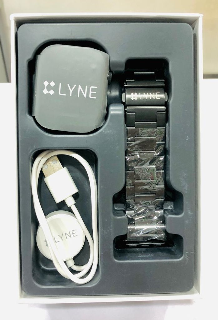 Lyne Lancer 16 Smart Watch