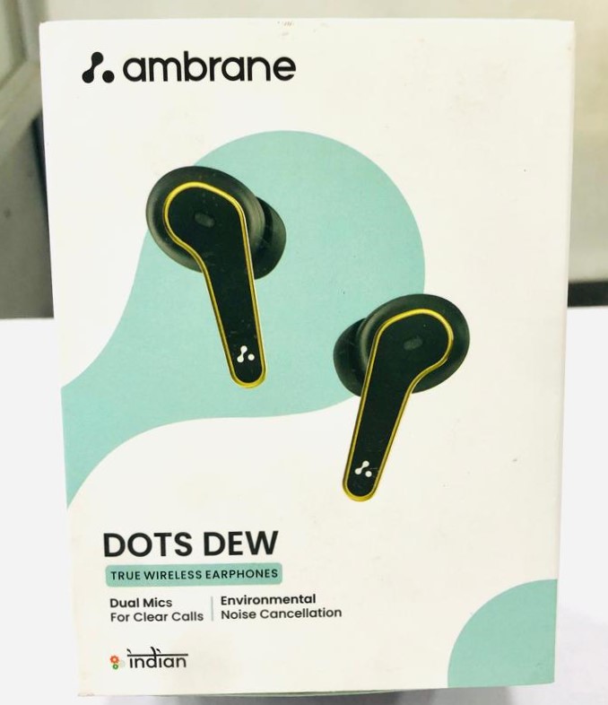 Ambrane Dots Dew