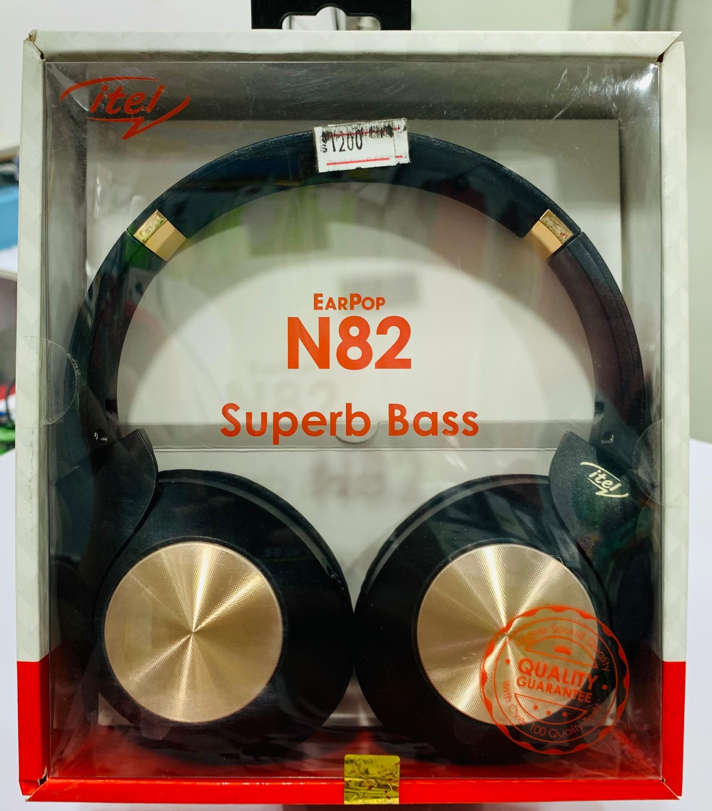 EarPop N82 Headphones