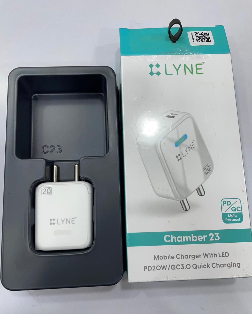 LYNE Chamber 23 Mobile Charger