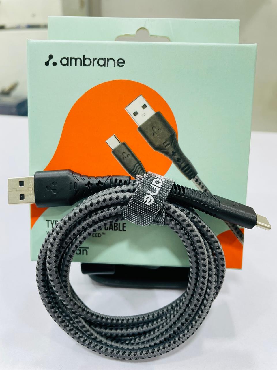 Ambrane Type-C USB Cable