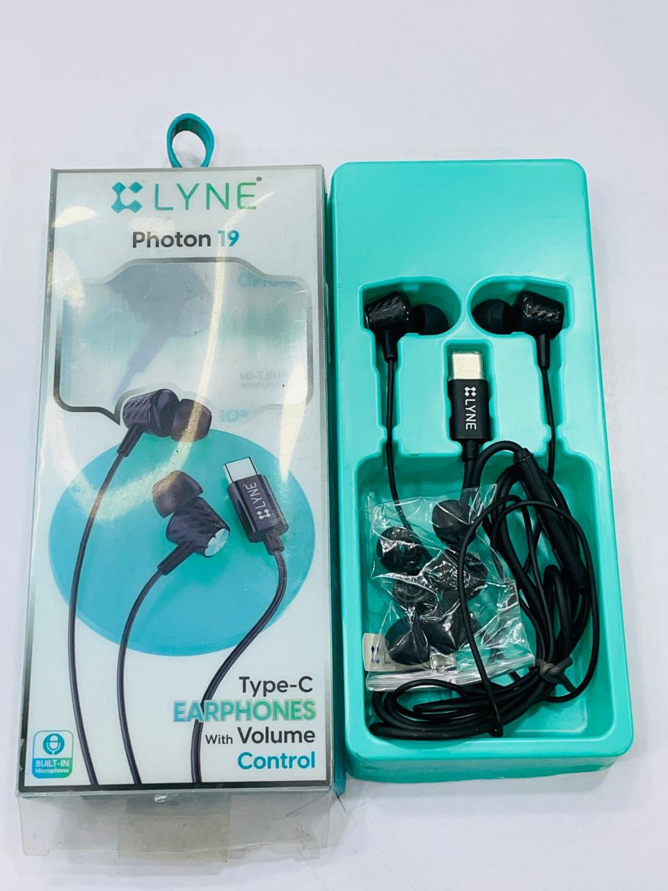 LYNE Photon 19 Type-C Earphones