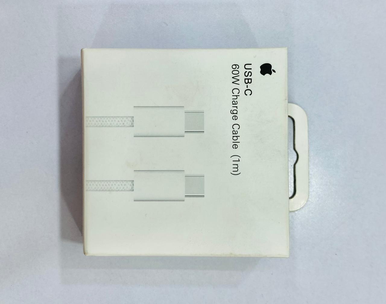 USB-C 60W Charge Cable