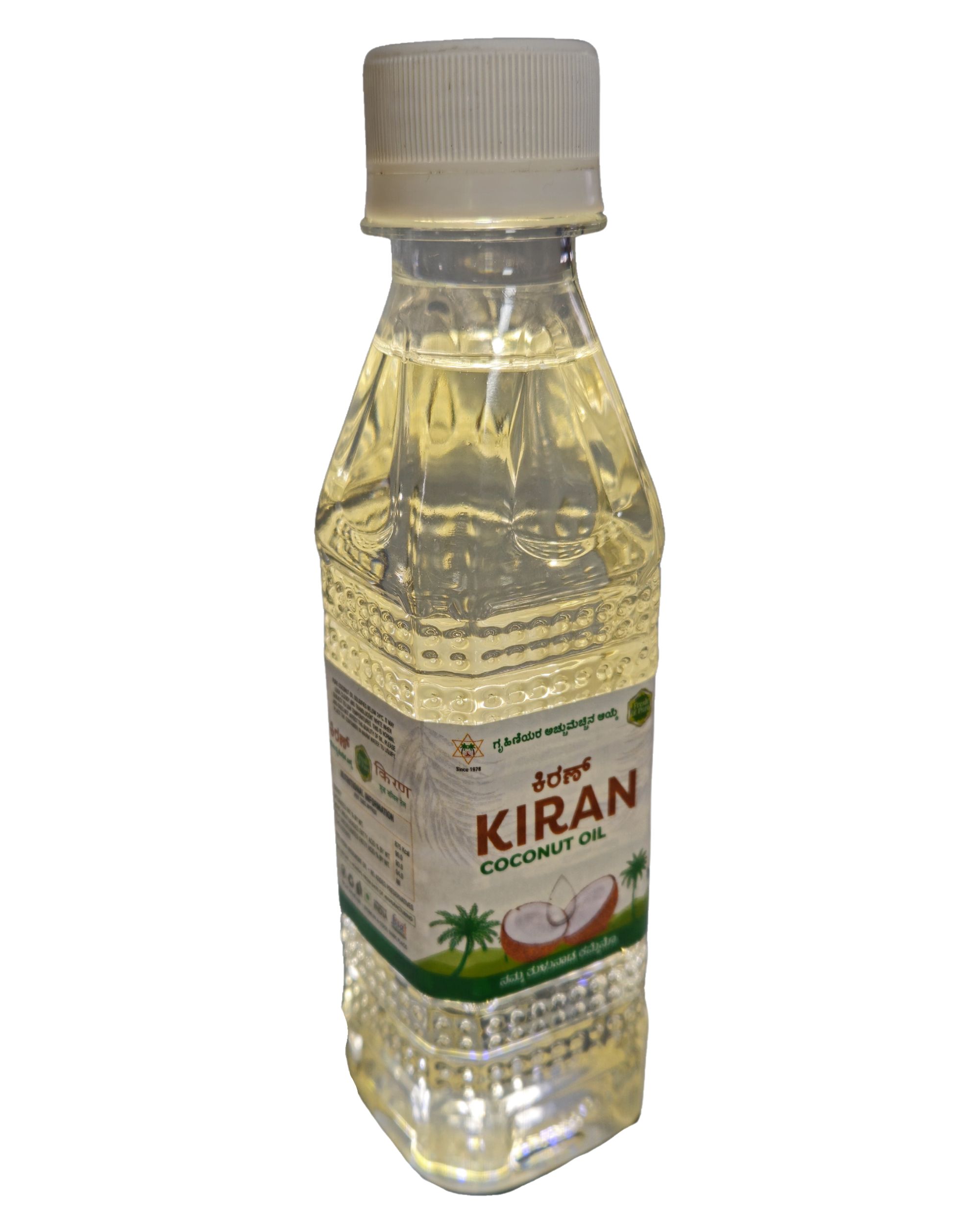 Kiran Coconut Oil Bottle 200ML