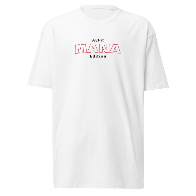 "MANA" Unisex Tee - White