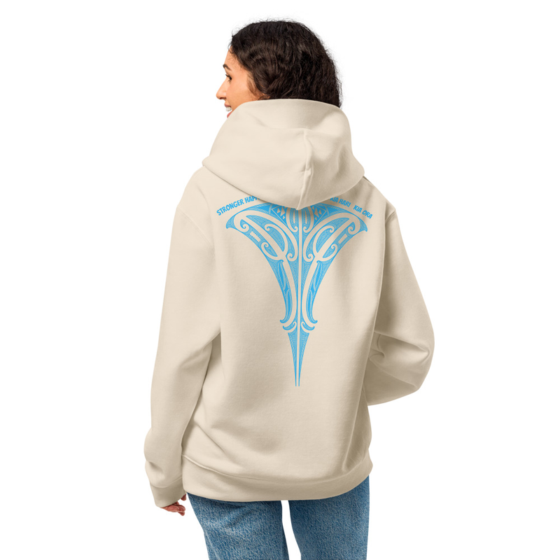 "MANA" Oversized Unisex Hoodie - Dust