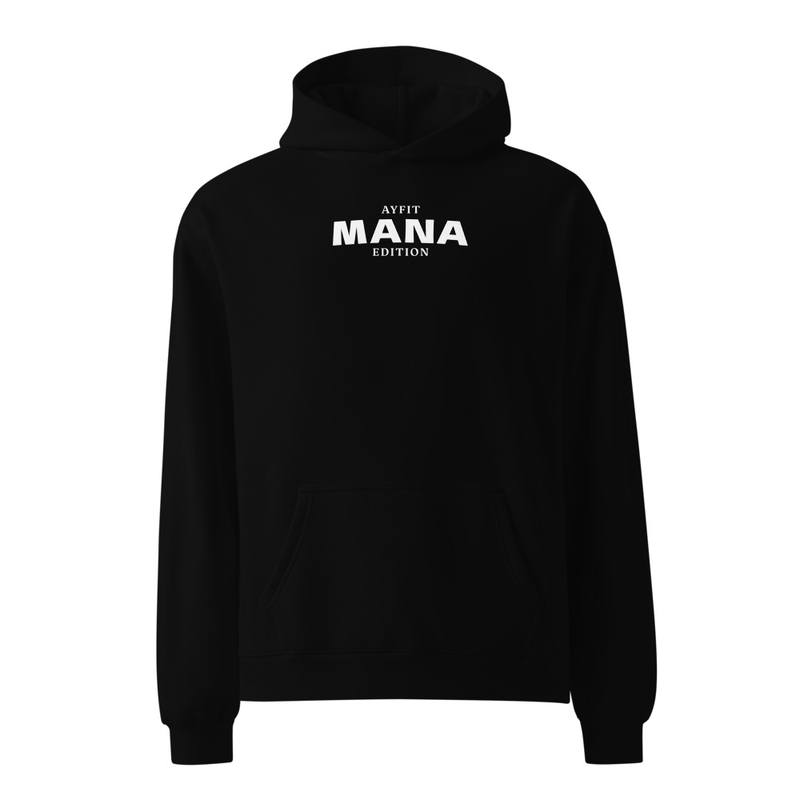 "MANA" Oversized Unisex Hoodie
