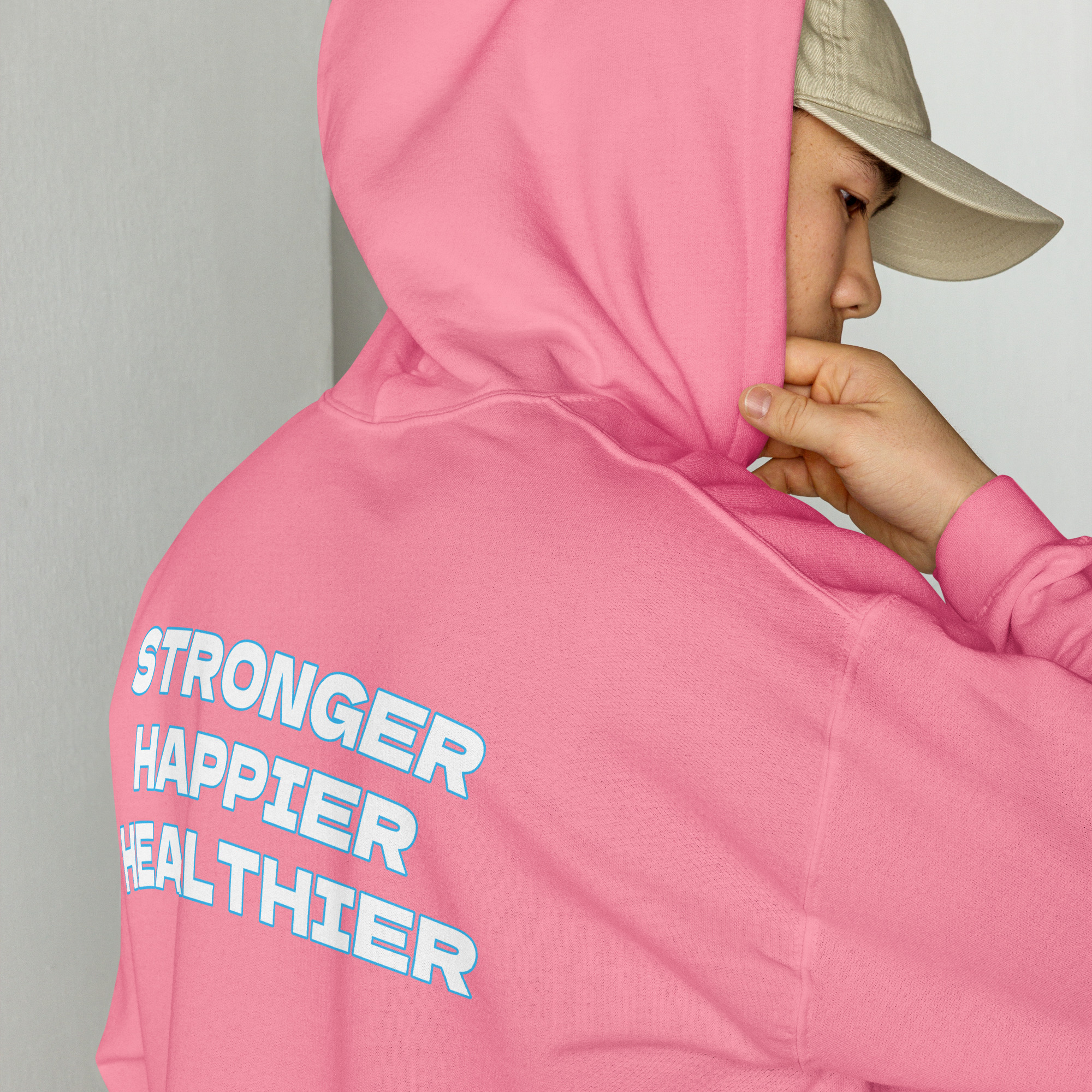 "SHH" Unisex Hoodie (Standard Fit)