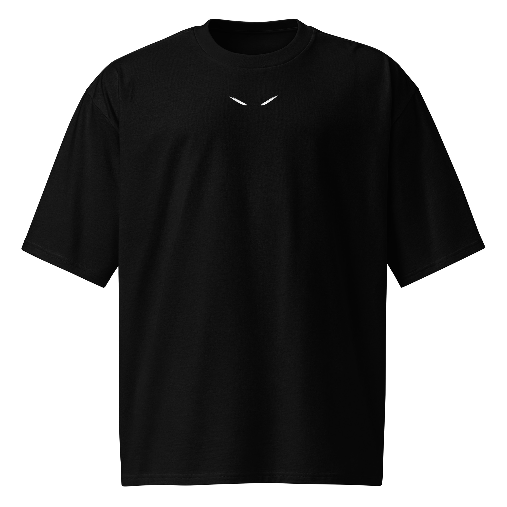 "SHH" Oversized Unisex Tee - Black