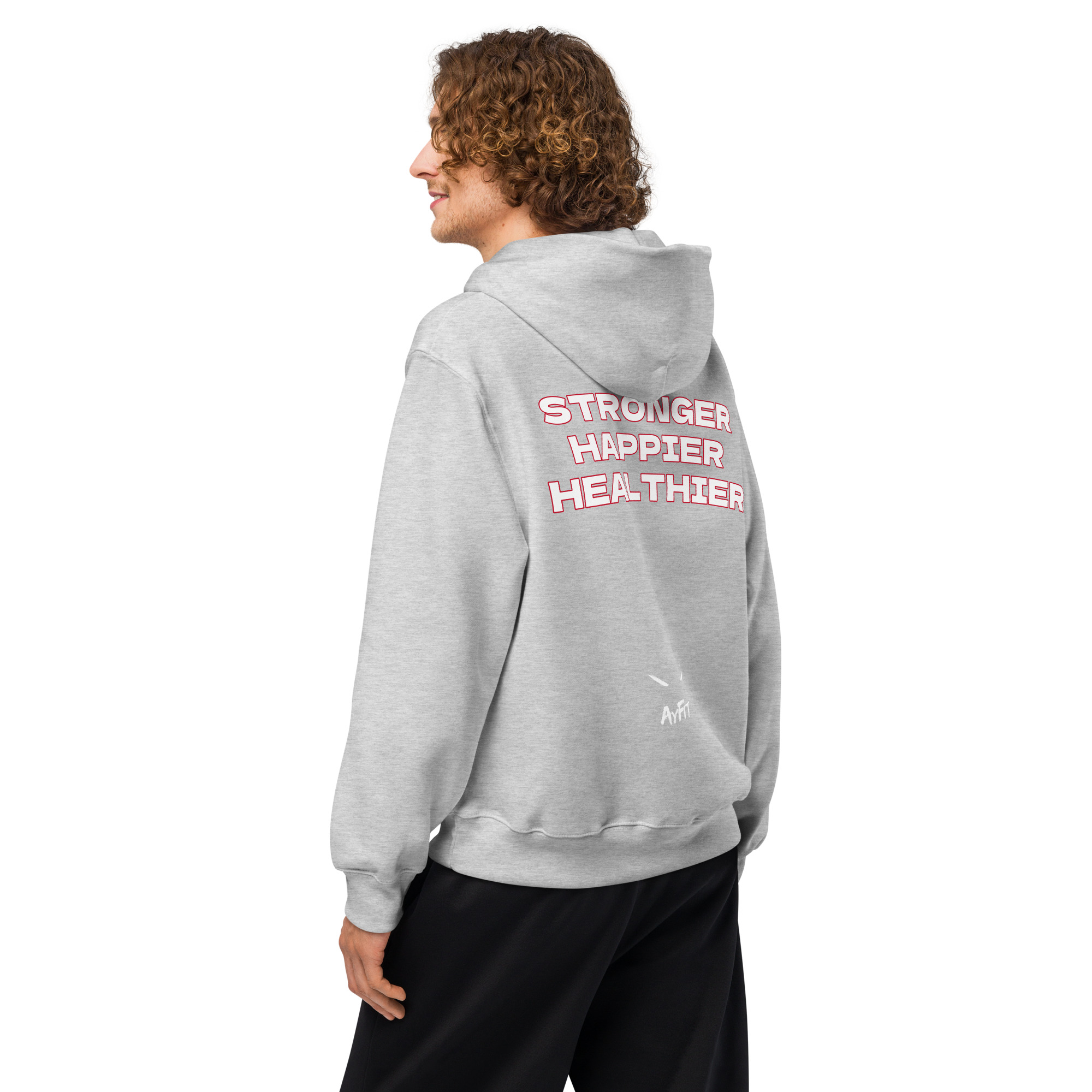 "SHH" Oversized Unisex Hoodie