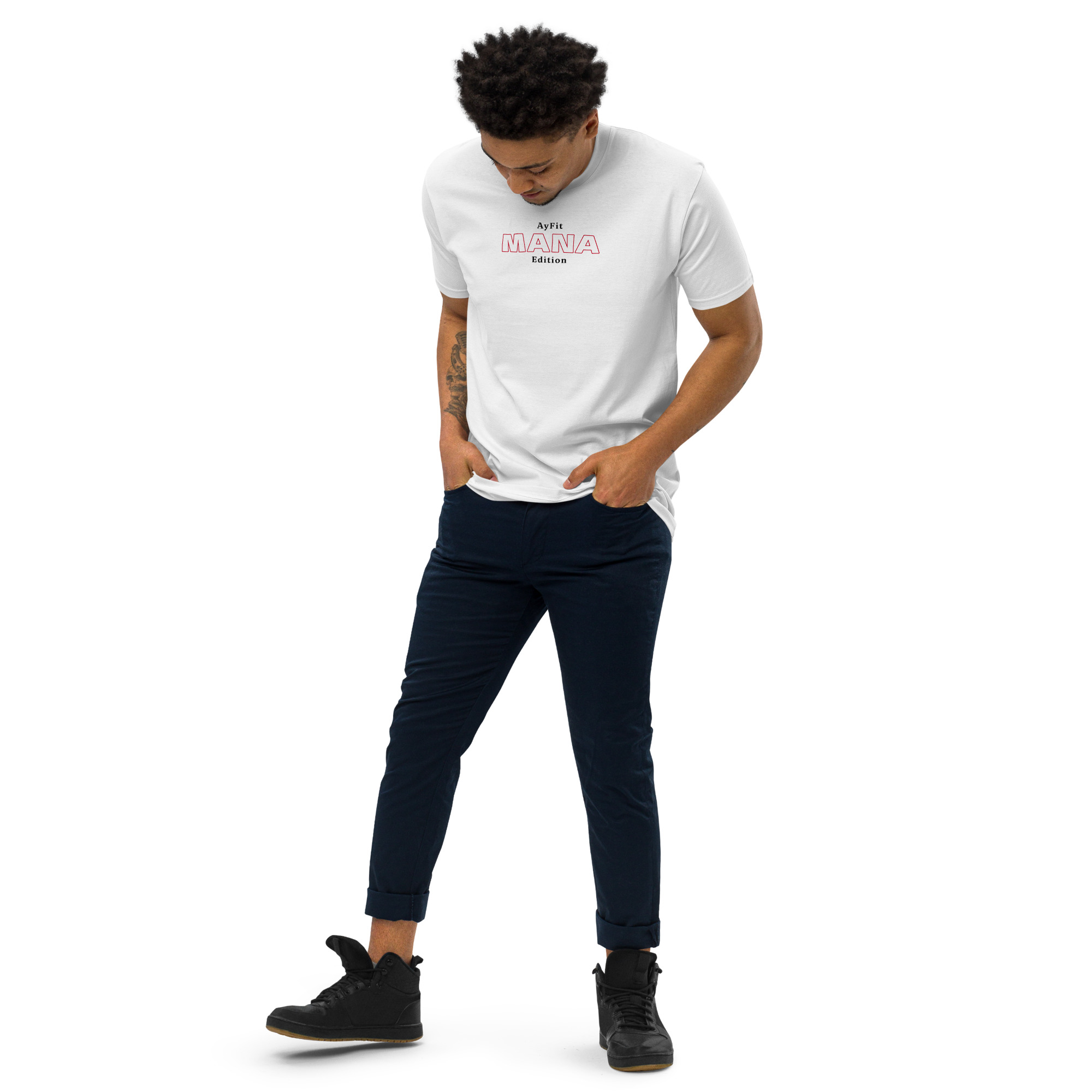 "MANA" Unisex Tee - White