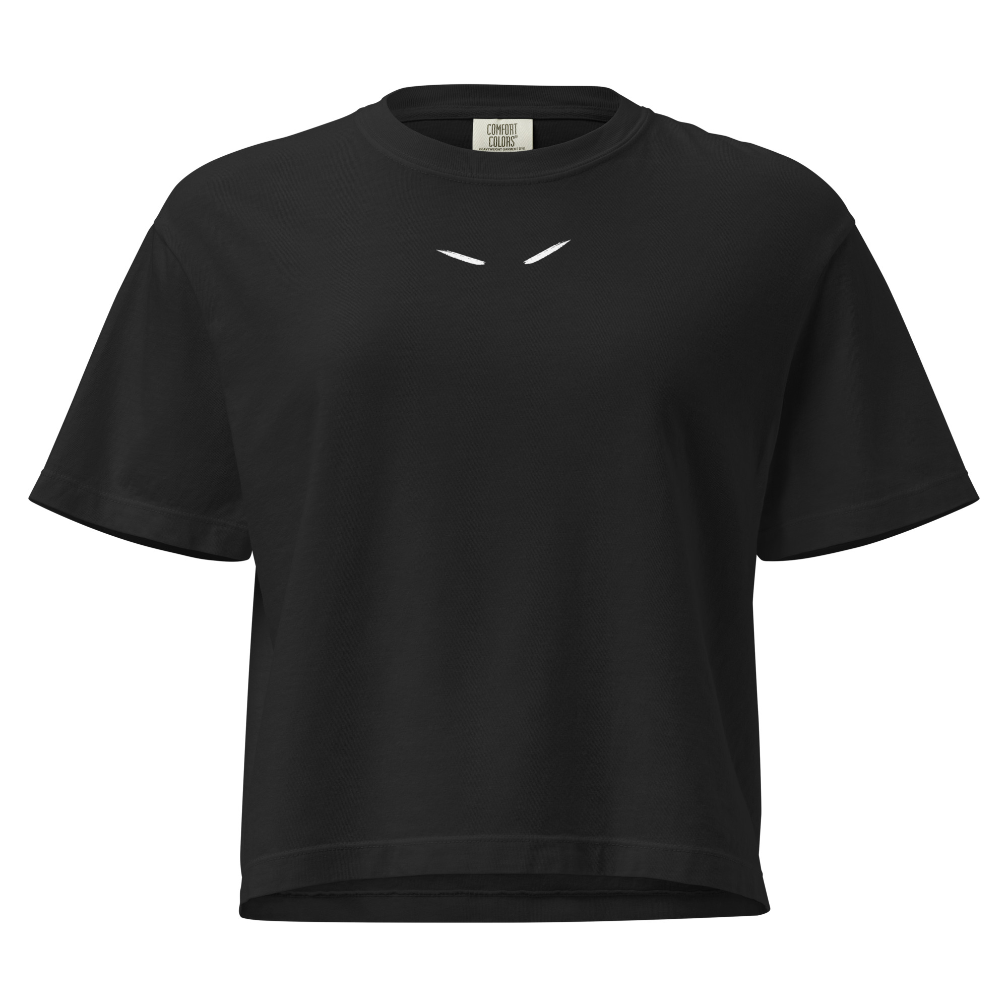 "SHH" Womans Heavy Boxy Tee